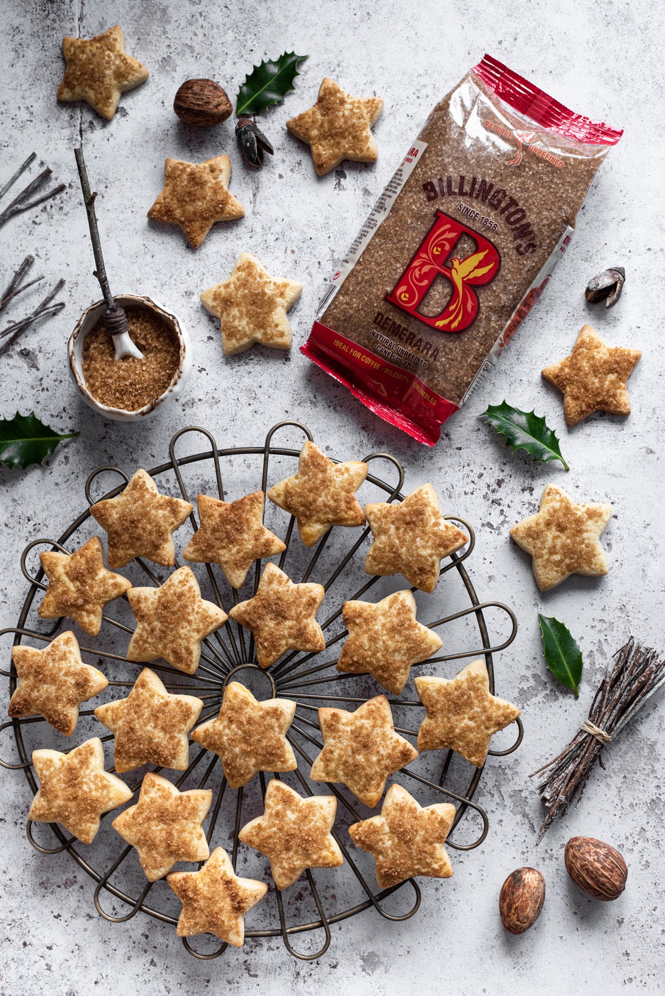 Swiss Christmas Biscuits Recipe