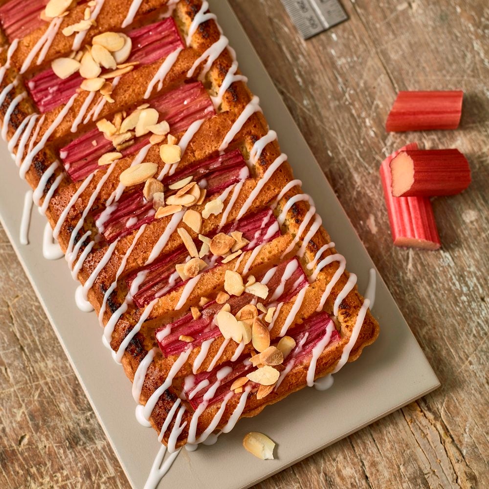 Bakewell Tart Tray Bake Recipe