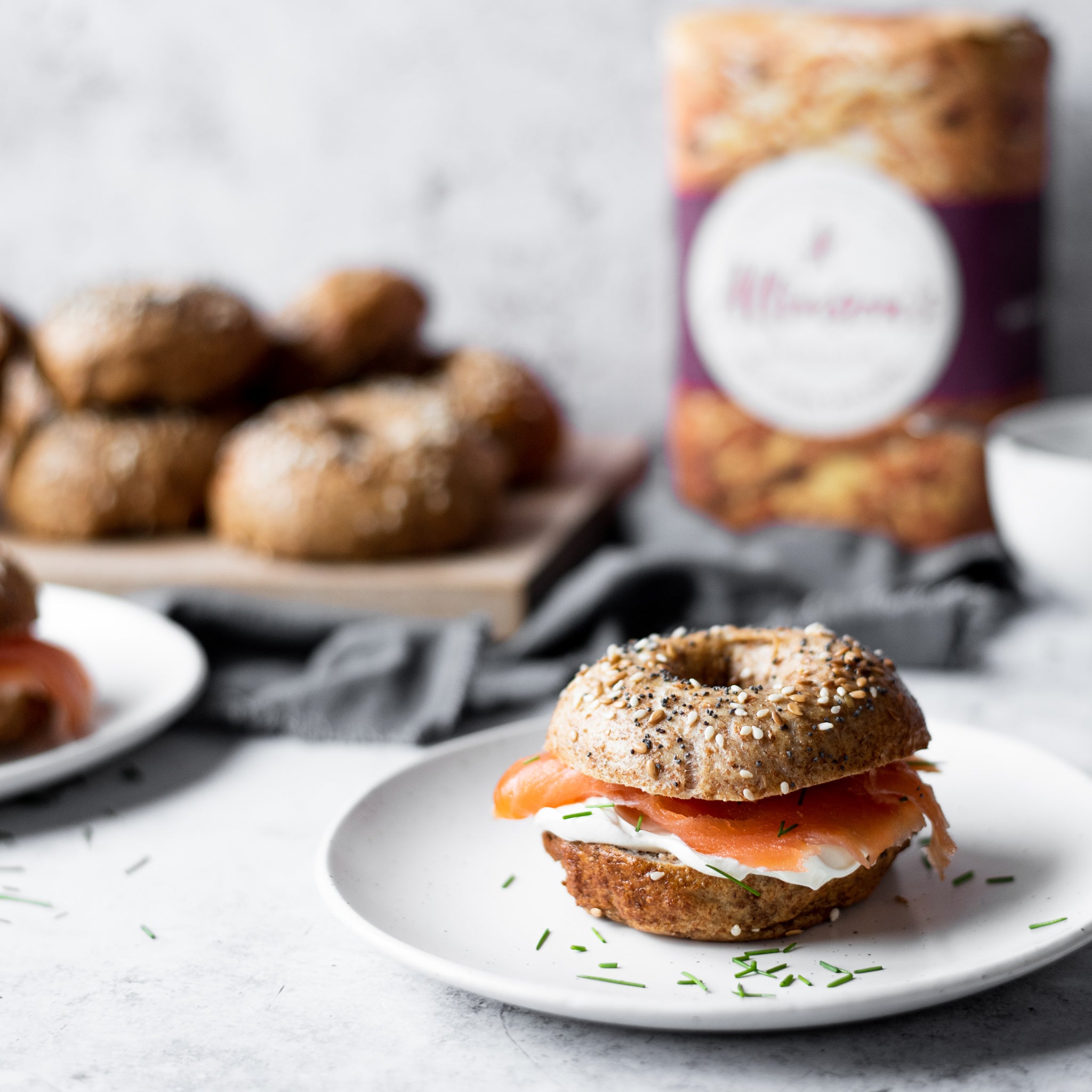 Wholemeal Bagels Recipe How to Make Wholemeal Bagels