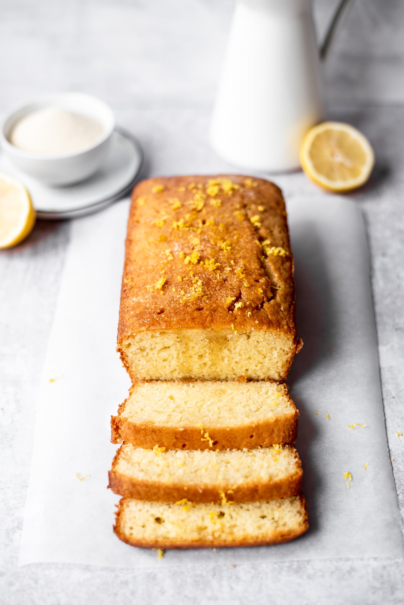 Lemon Drizzle Icing | Baking Mad