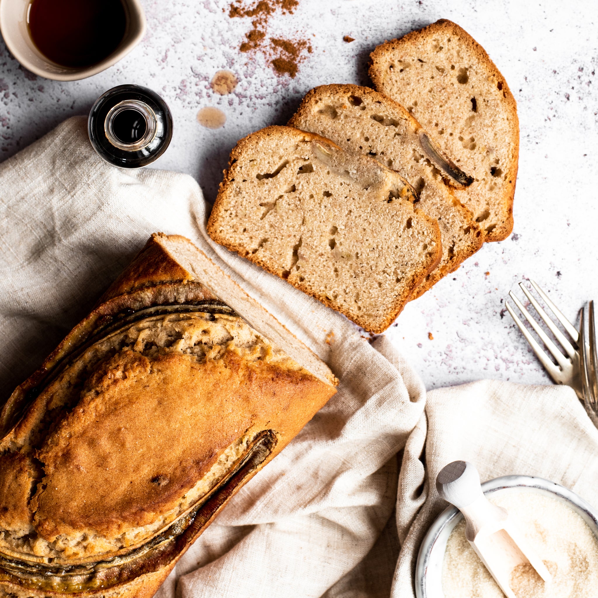 Easy Banana Bread Recipe | Baking Mad