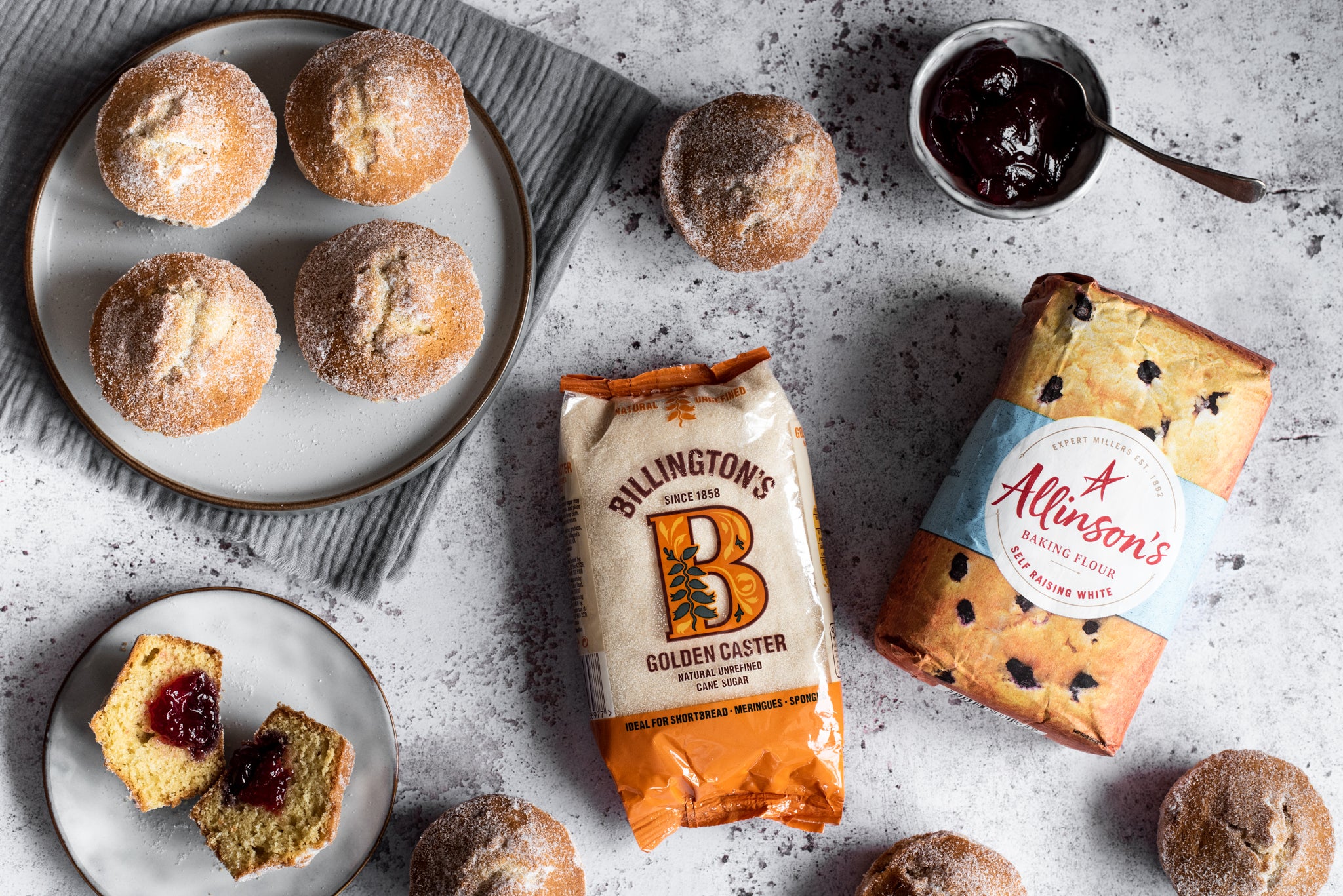 Jam Muffins How to Make Jam Muffins Baking Mad