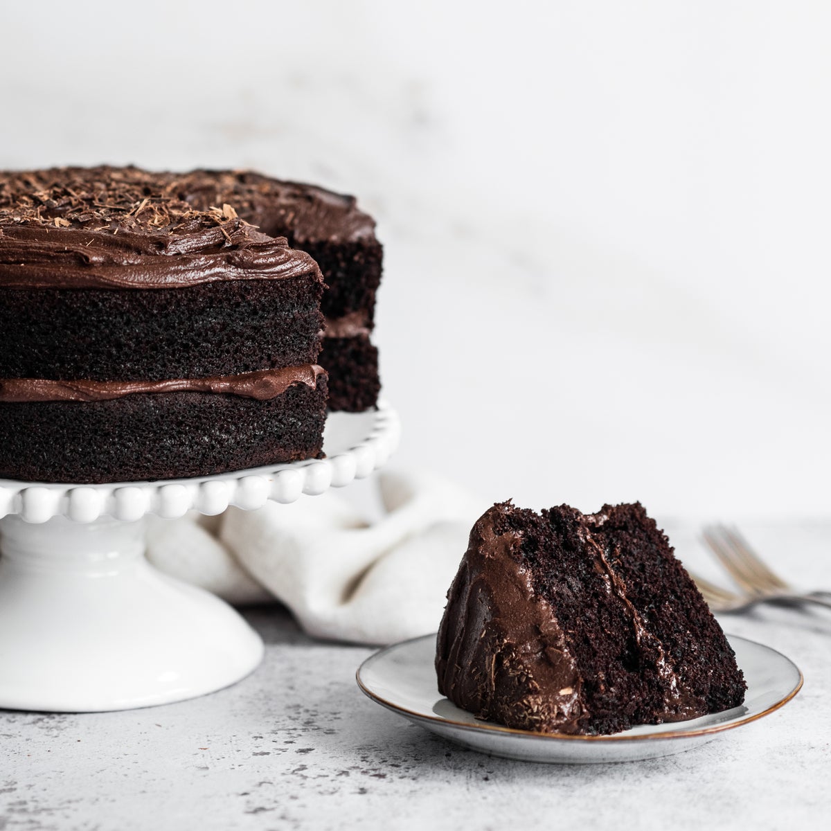 Vegan Chocolate Cake Recipe How to Make a Vegan Chocolate Cake 