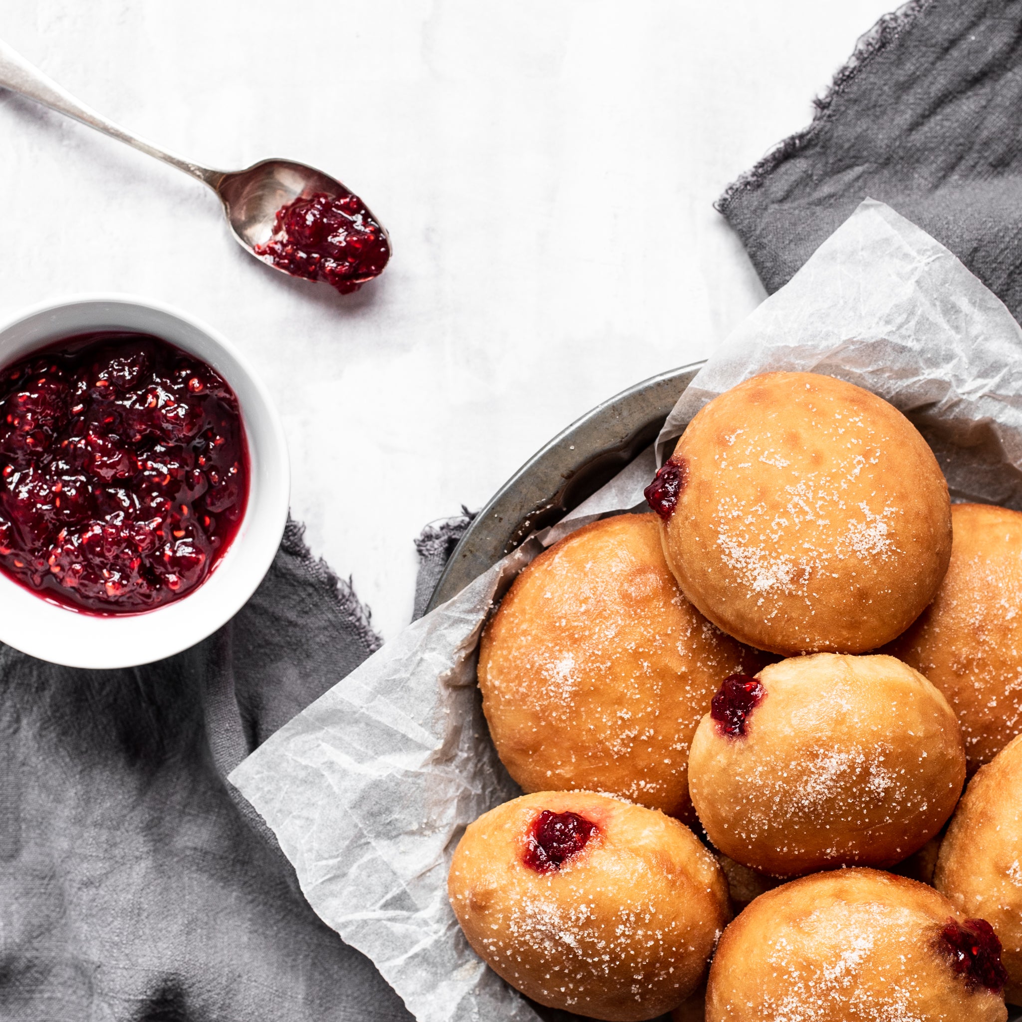 Jam Doughnuts Recipe How to Make Jam Doughnuts