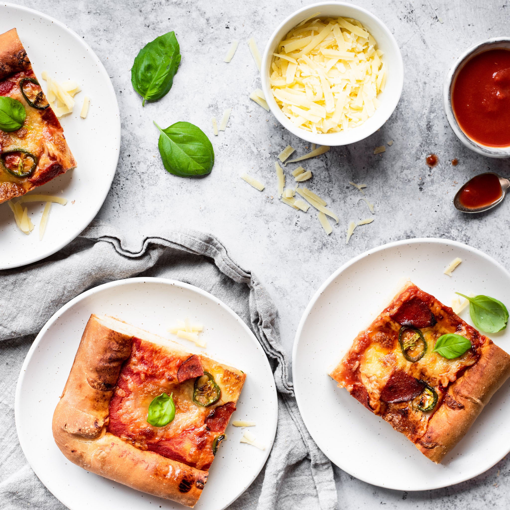 Deep Pan Pizza Recipe Baking Mad Baking Mad