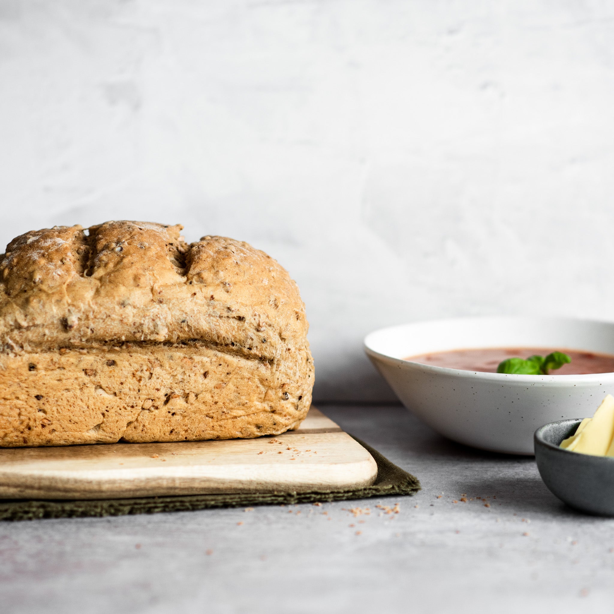 Seeded Bread Recipe Baking Mad