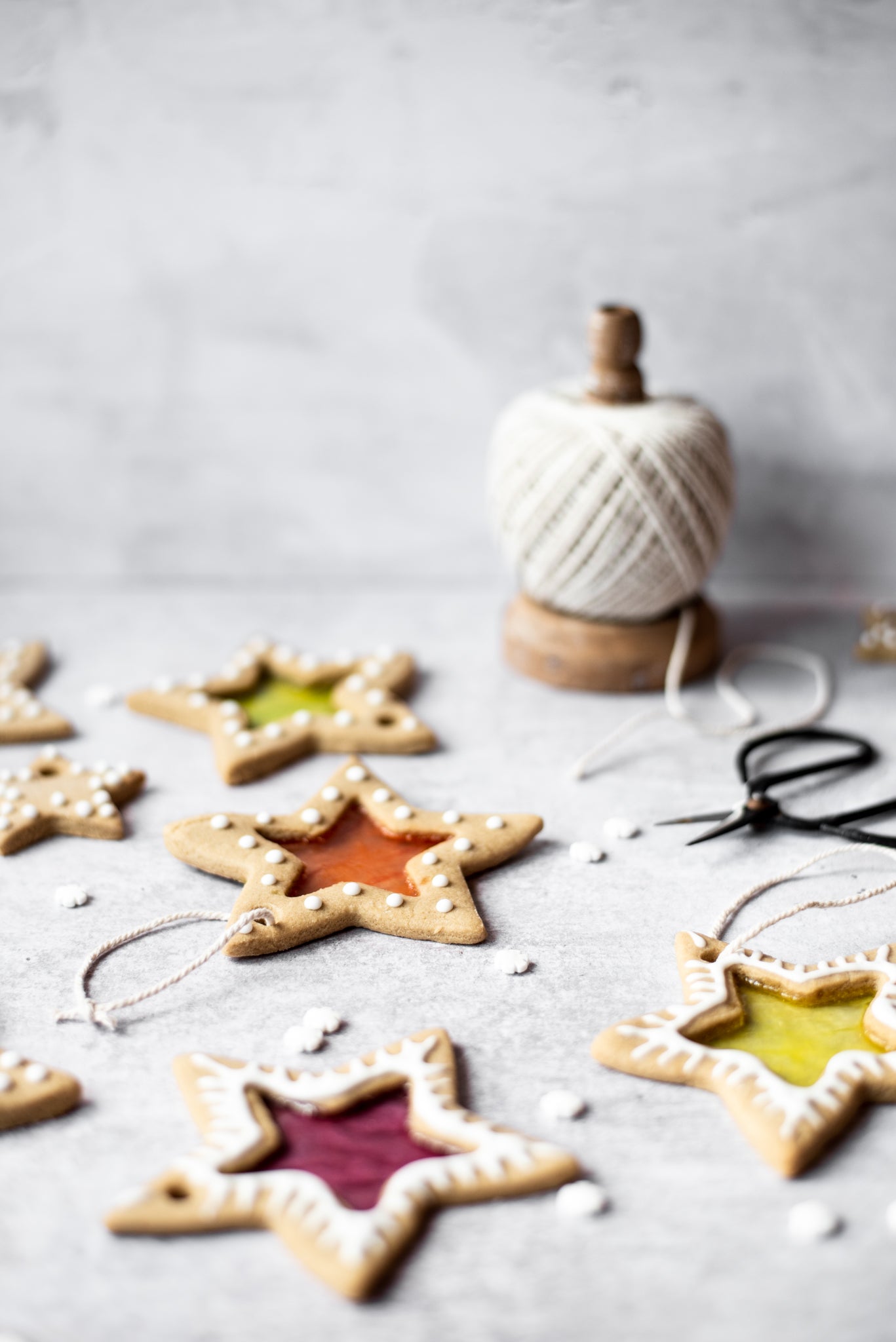 Stained Glass Biscuits Recipe How to Make Stained Glass Biscuits