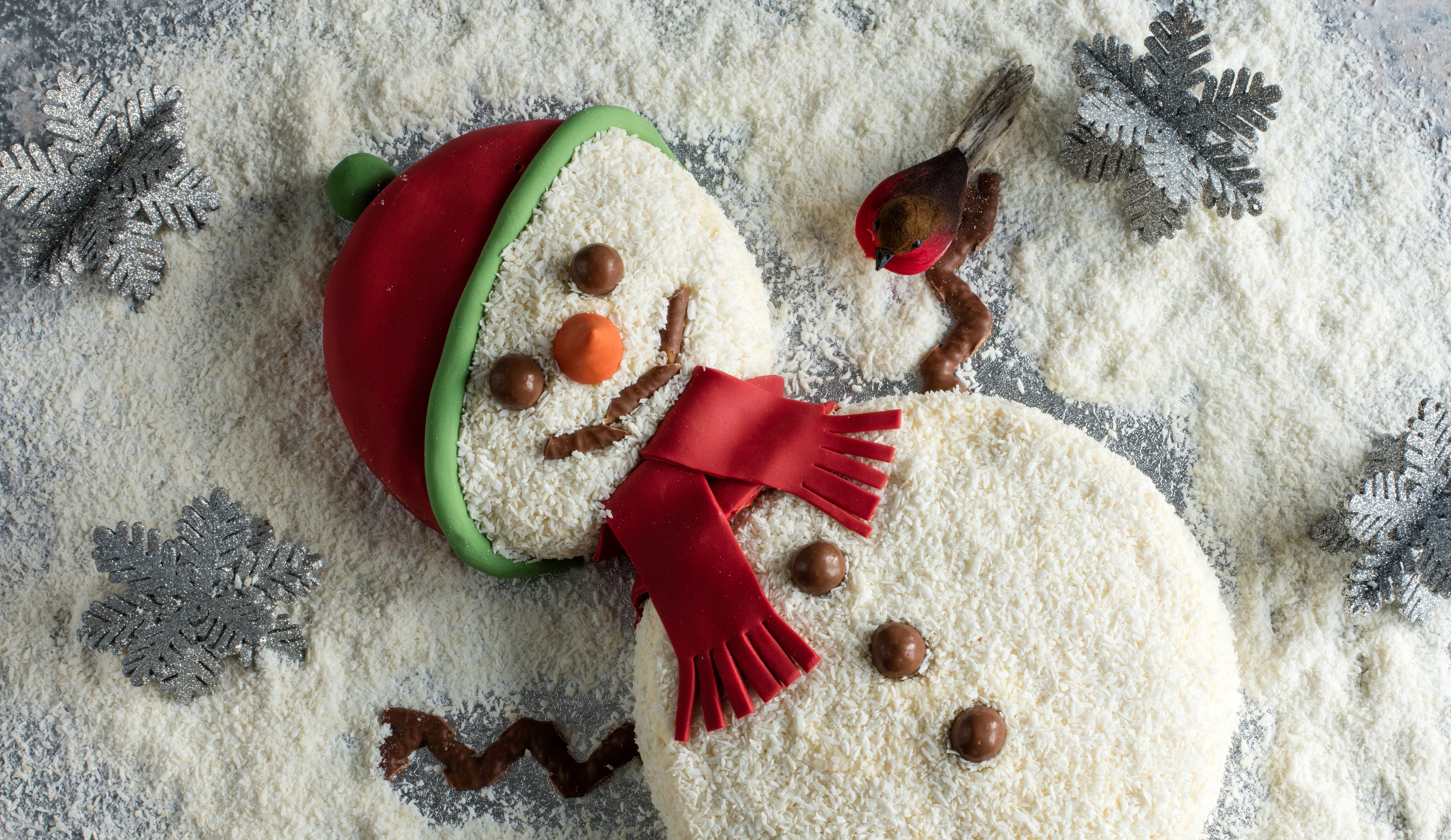 Snowman Cake Recipe: How to Make It