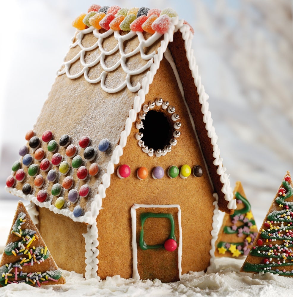Gingerbread House Recipe How to Make a Gingerbread House