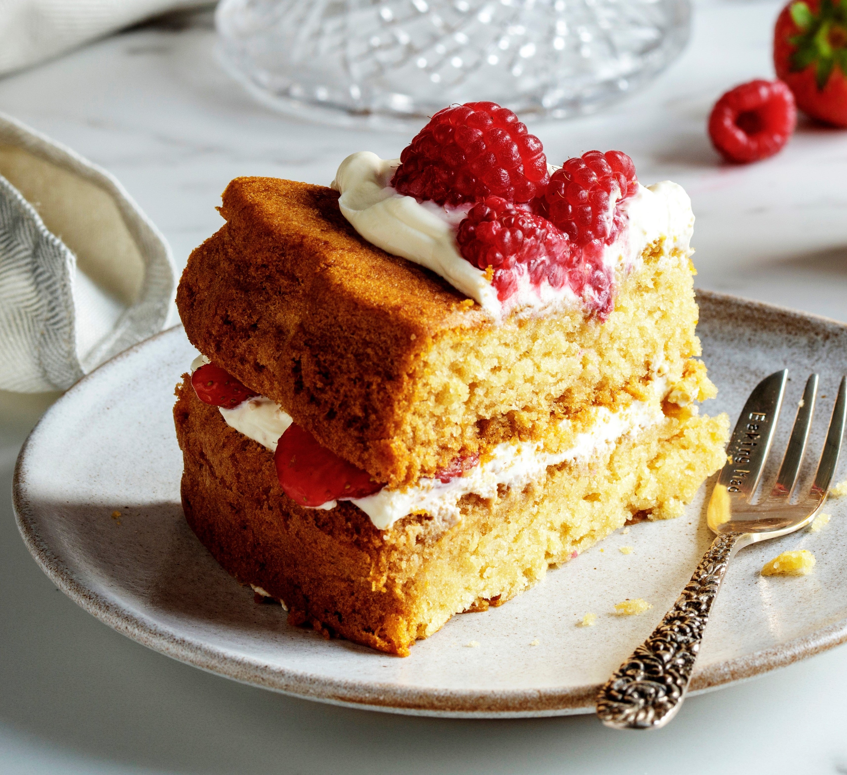 Imma's Honey Chiffon Cake | Recipes
