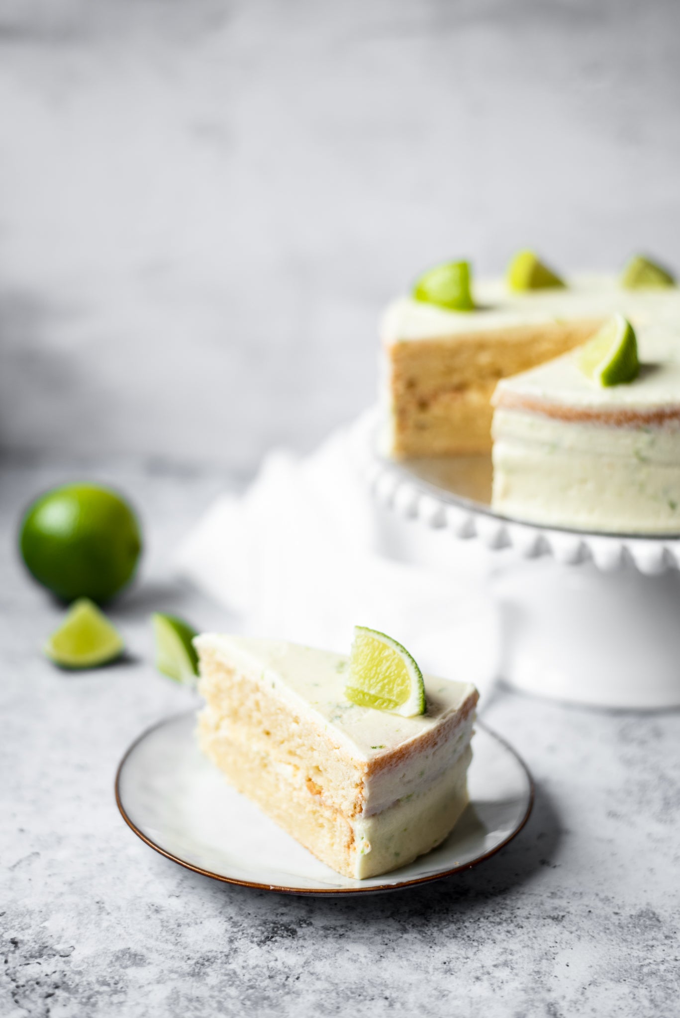 Gin & Tonic Cake Recipe How to Make Gin & Tonic Cake Baking Mad