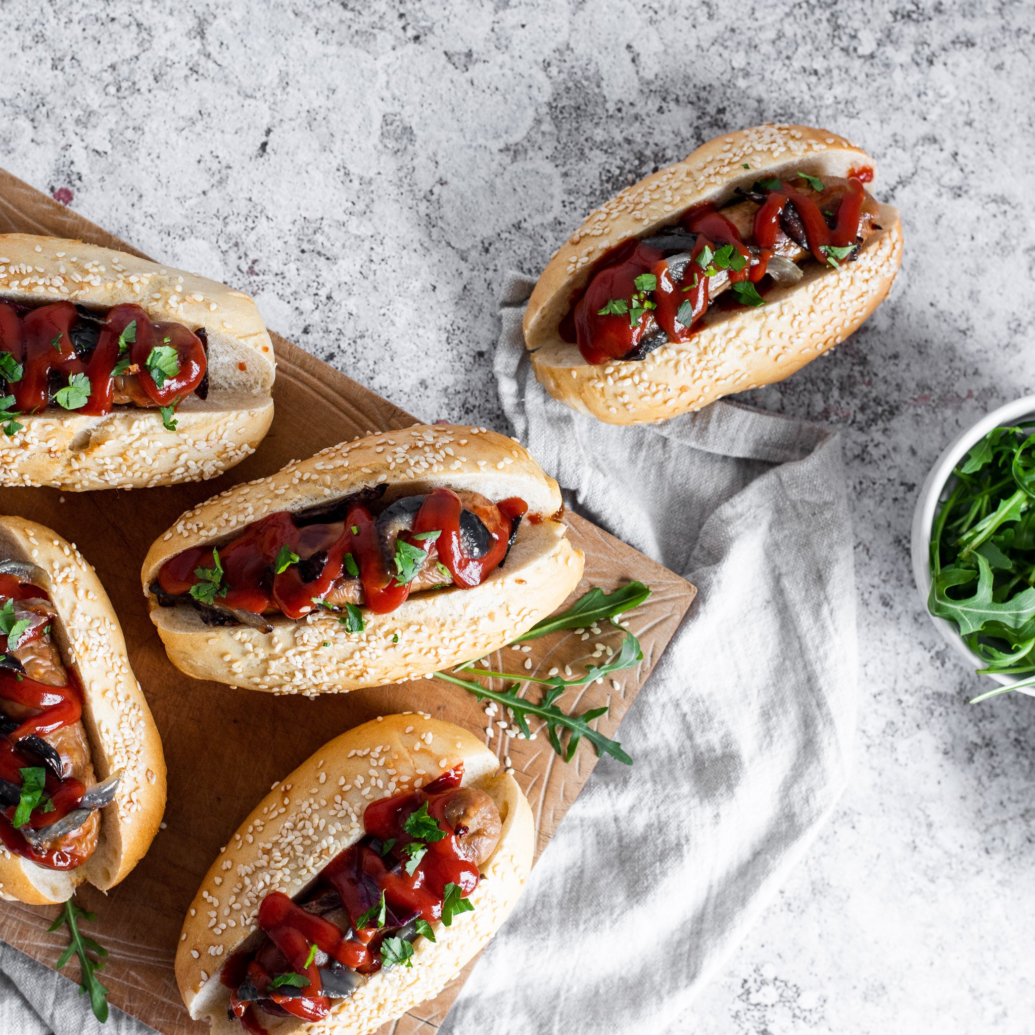 Easy Homemade Hot Dog Rolls Baking Mad