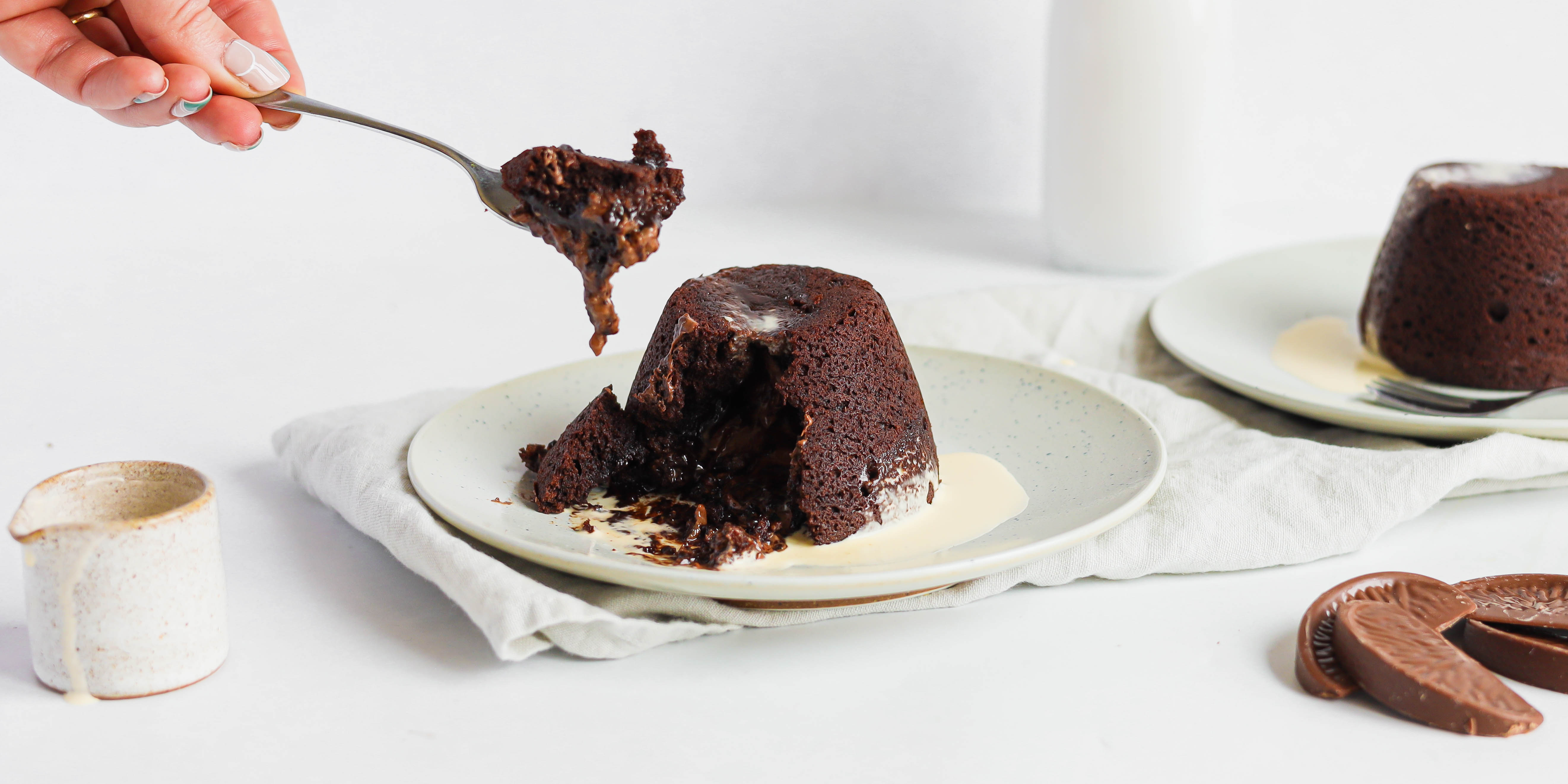 Terry&amp;#39;s Chocolate Orange Melt In The Middle Chocolate Puddings | Baking Mad