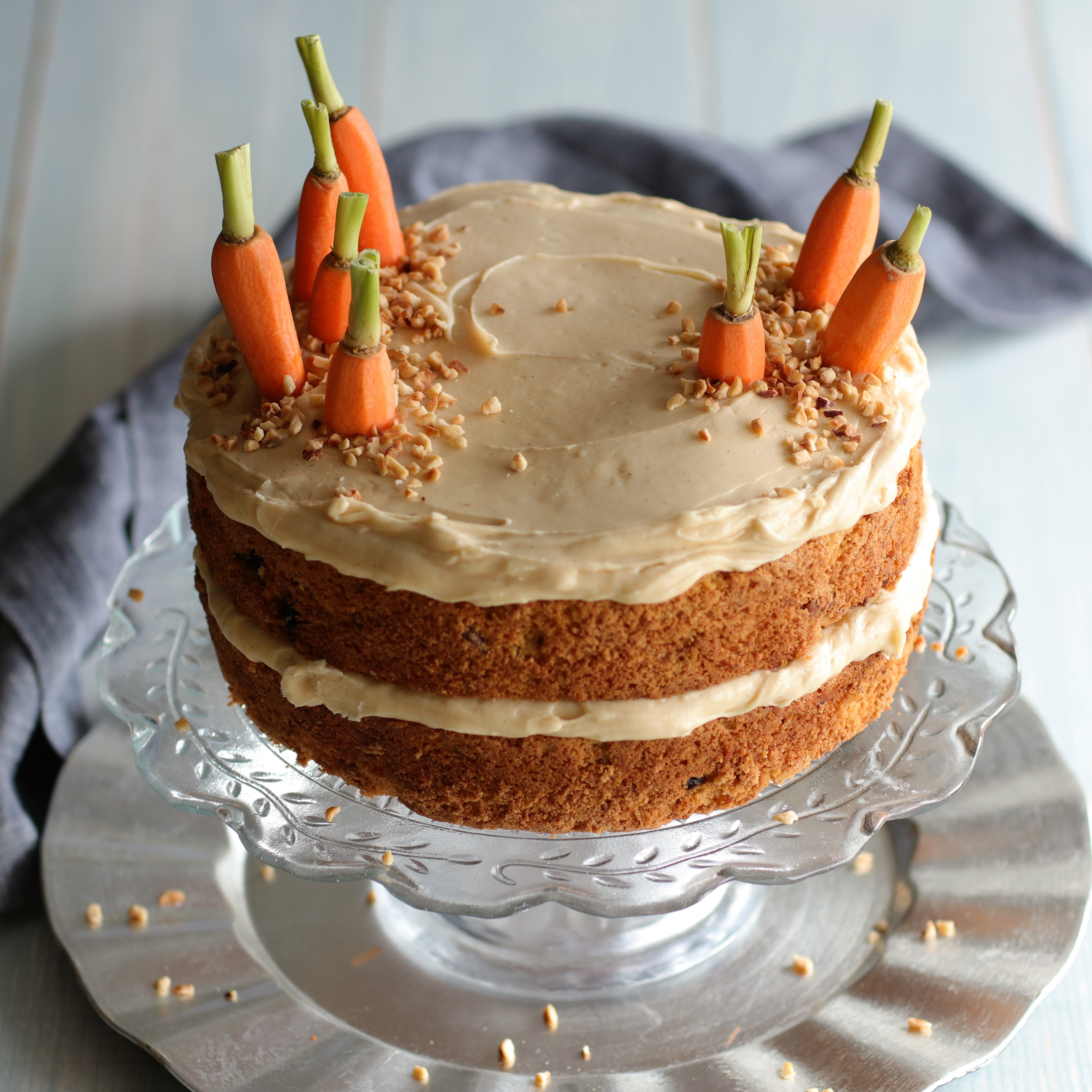 Carrot Cake Icing DecorationsCarrot. 