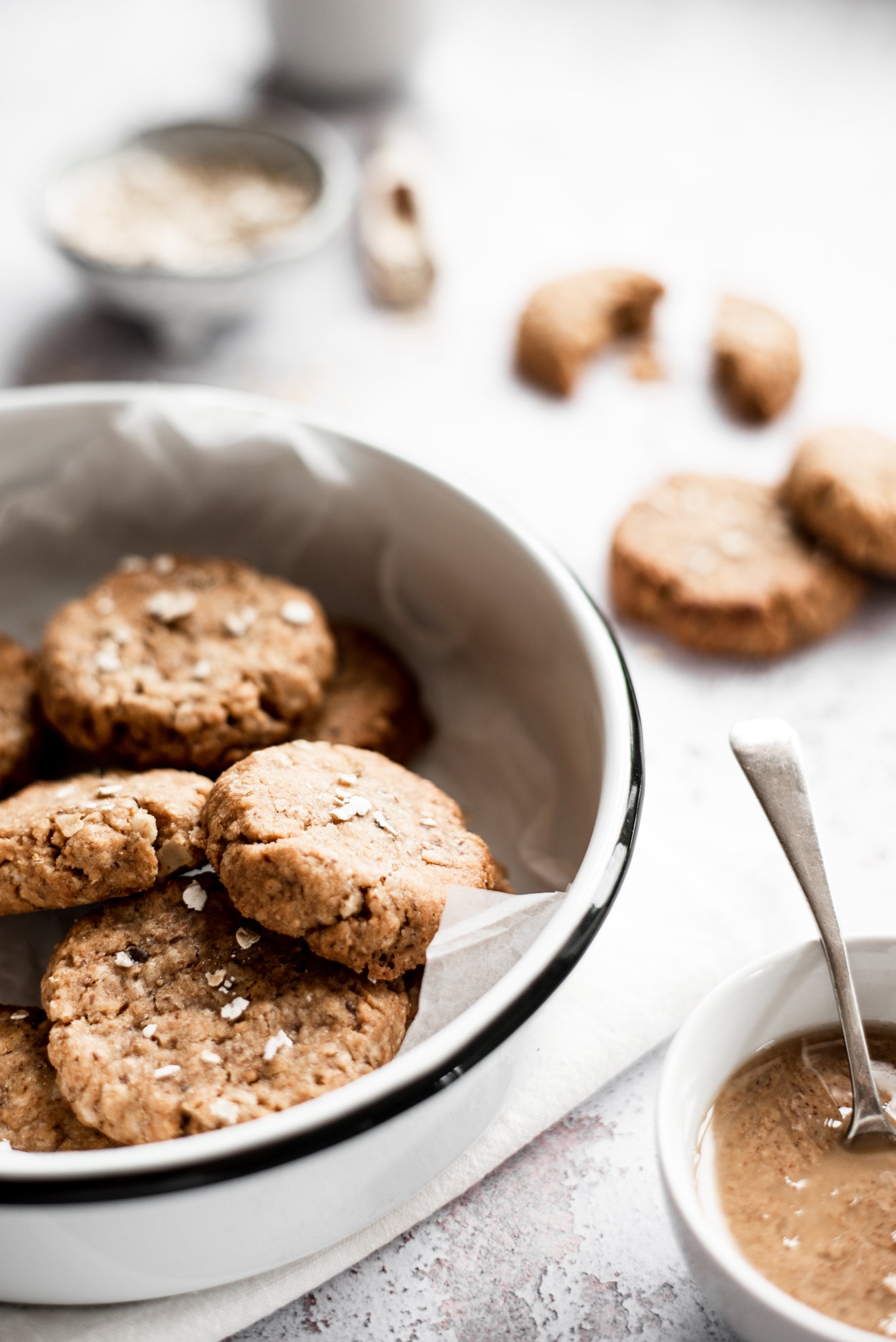 Gluten Free & Vegan Almond Butter Cookies Recipe How to Make Almond