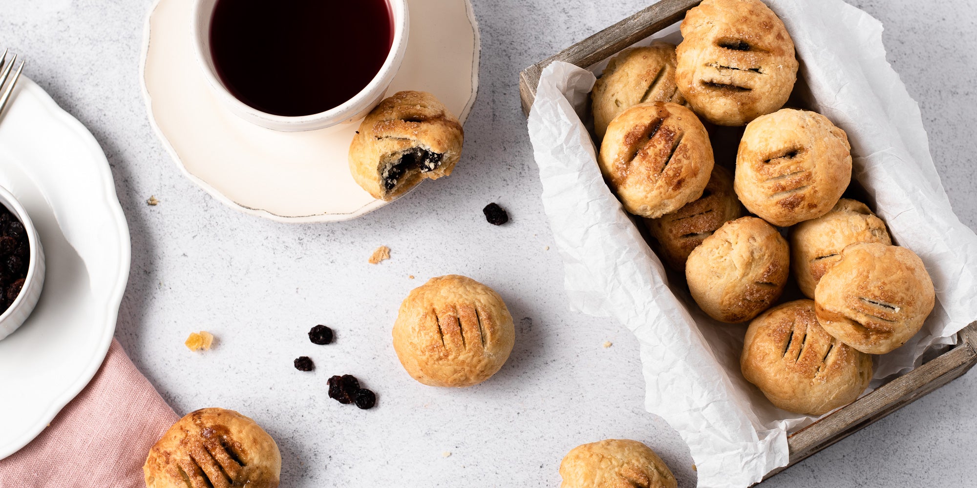 Traditional Eccles Cakes - Salt. Butter. Smoke.