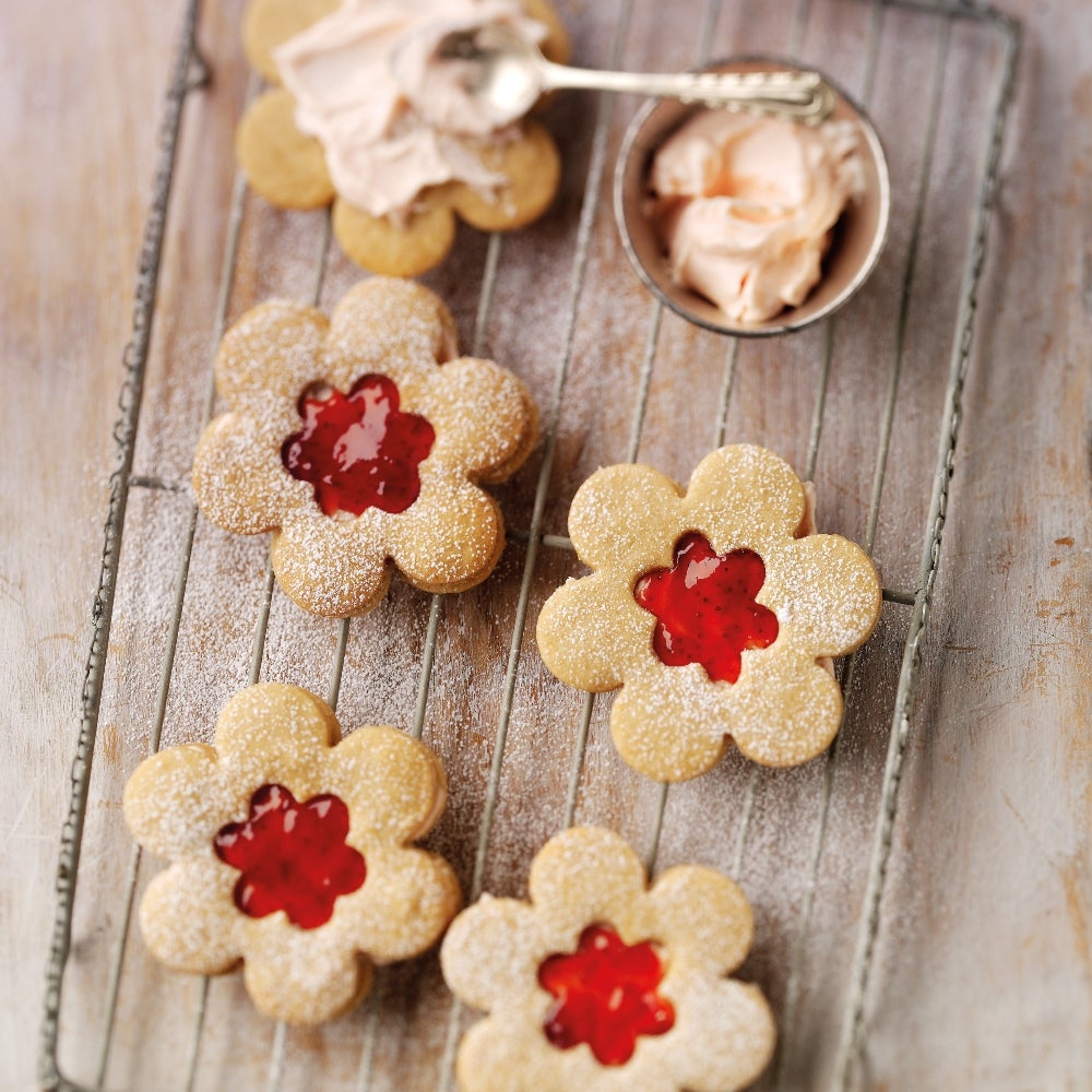 Jammy Biscuits Baking Mad