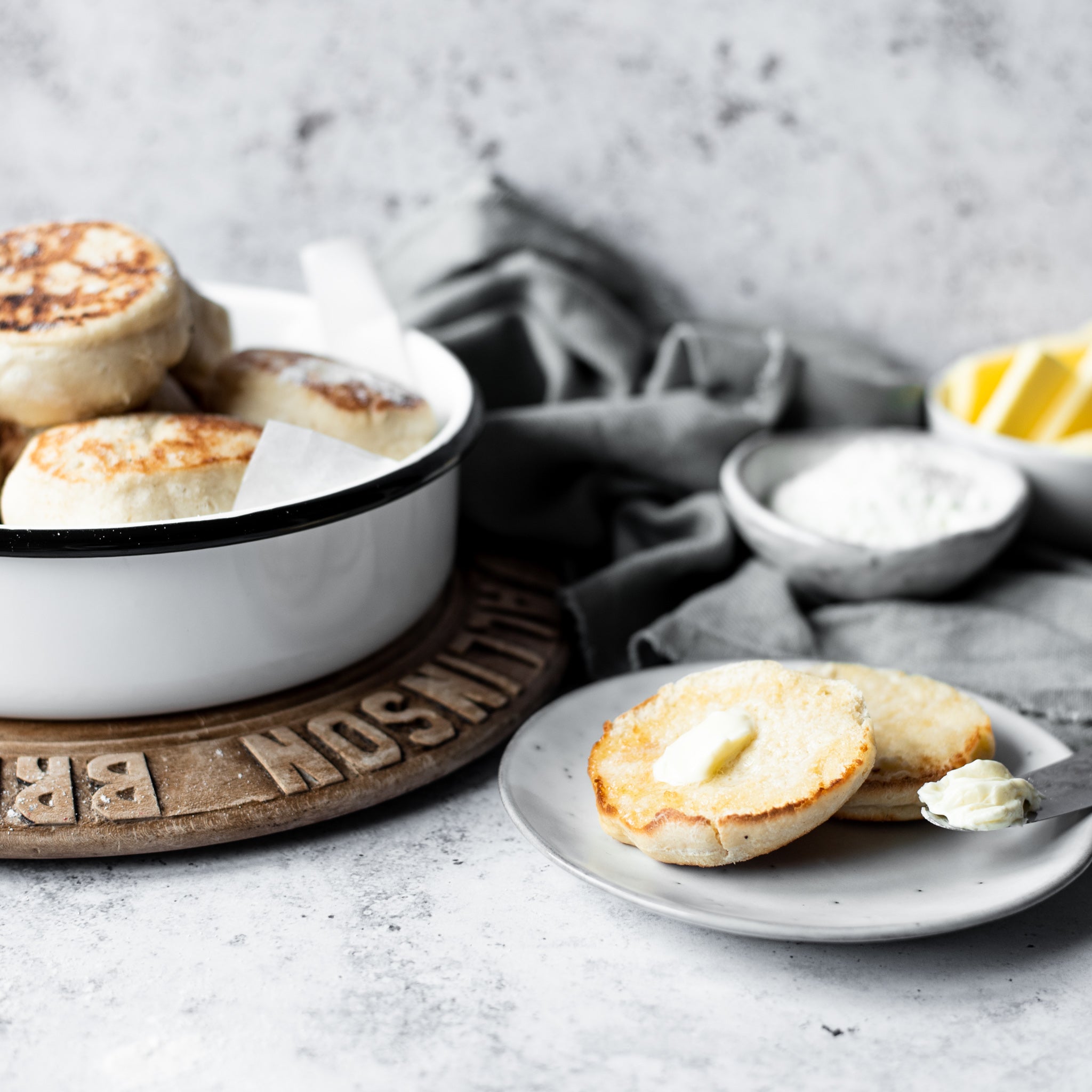 English Muffin Recipe Baking Mad