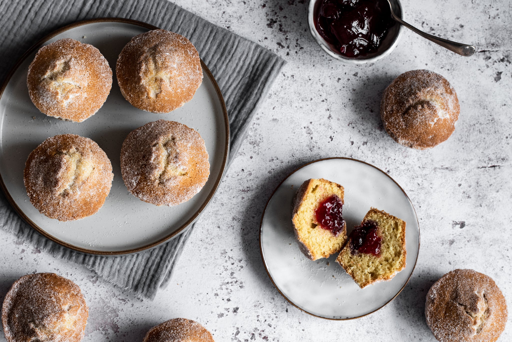 Jam Muffins Recipe How to Make Jam Muffins