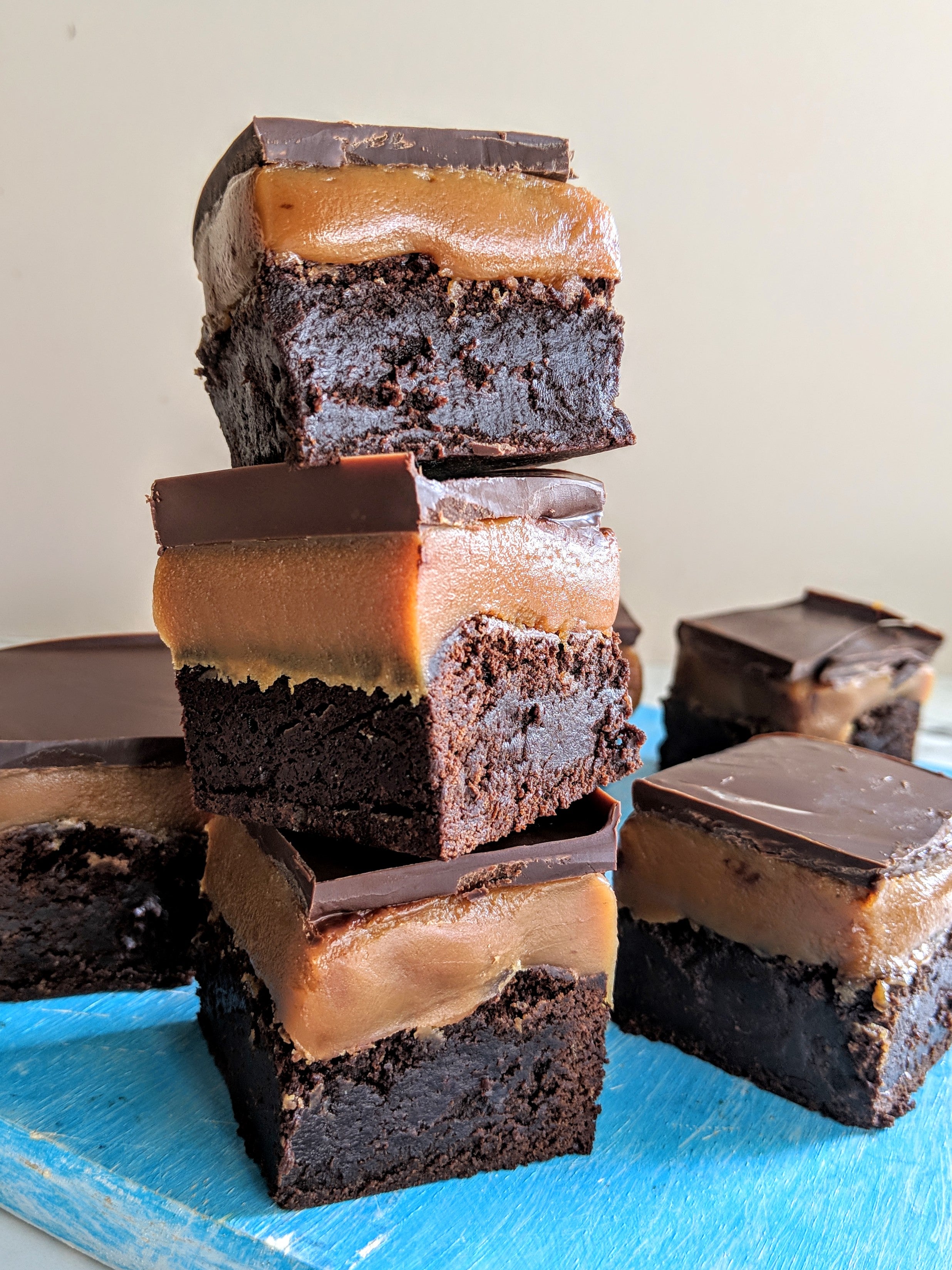 Brownie Based Millionaire Shortbread Recipe Baking Mad