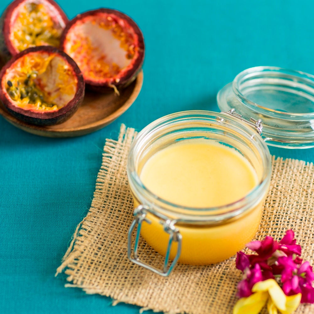 Passion Fruit Icing How to Make Passion Fruit Icing Baking Mad