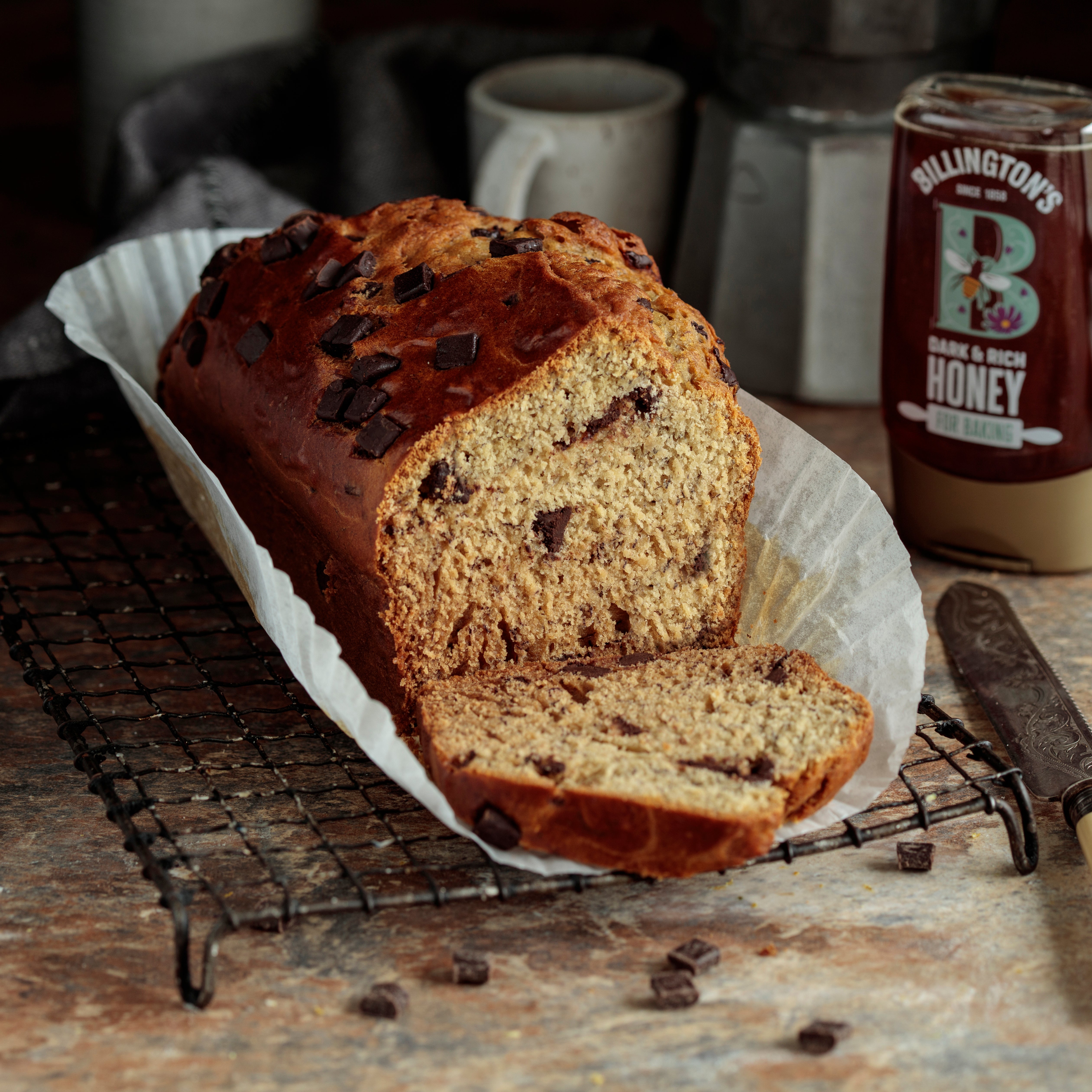 Banana & Honey Bread Baking Mad