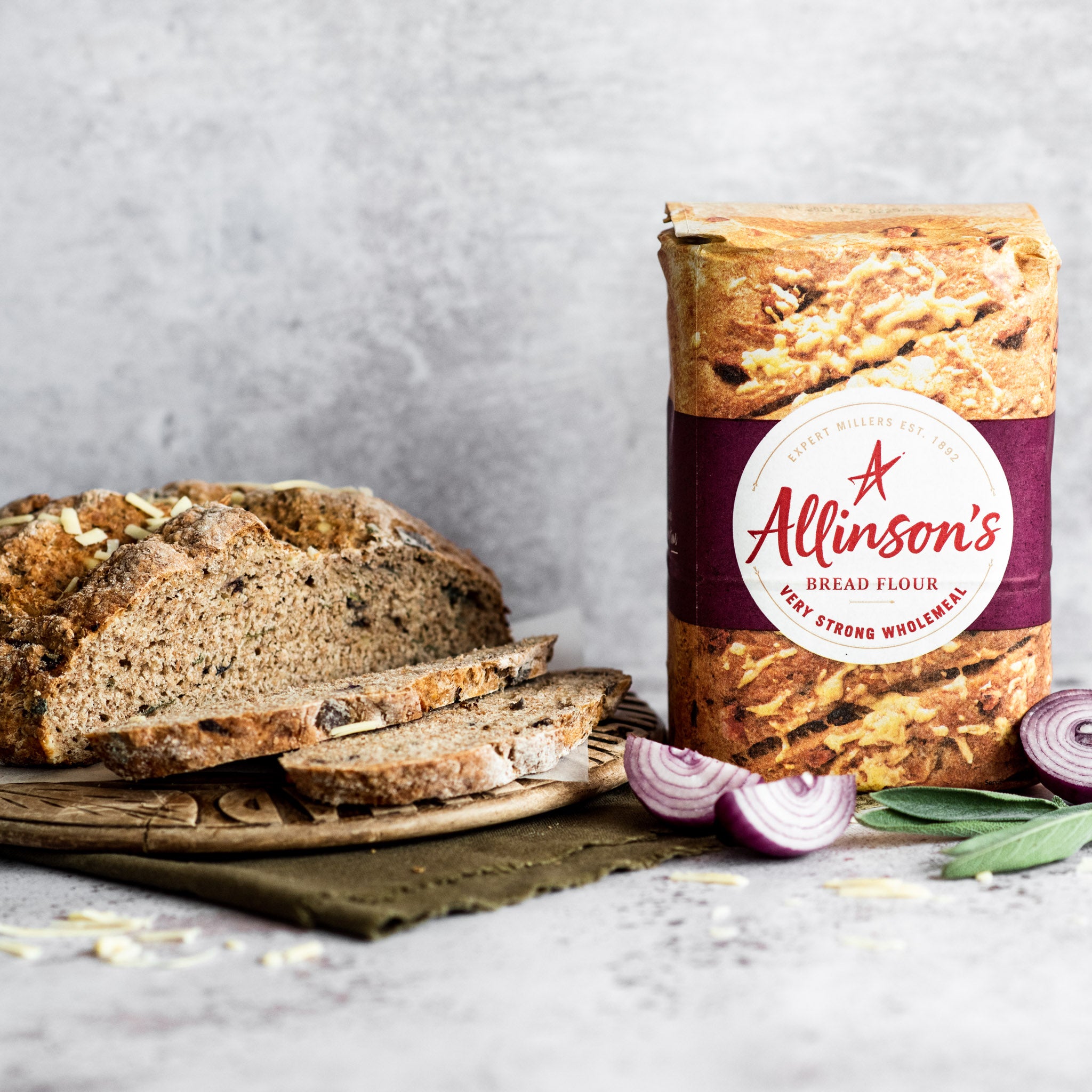 Cheese & Onion Soda Bread Recipe Baking Mad