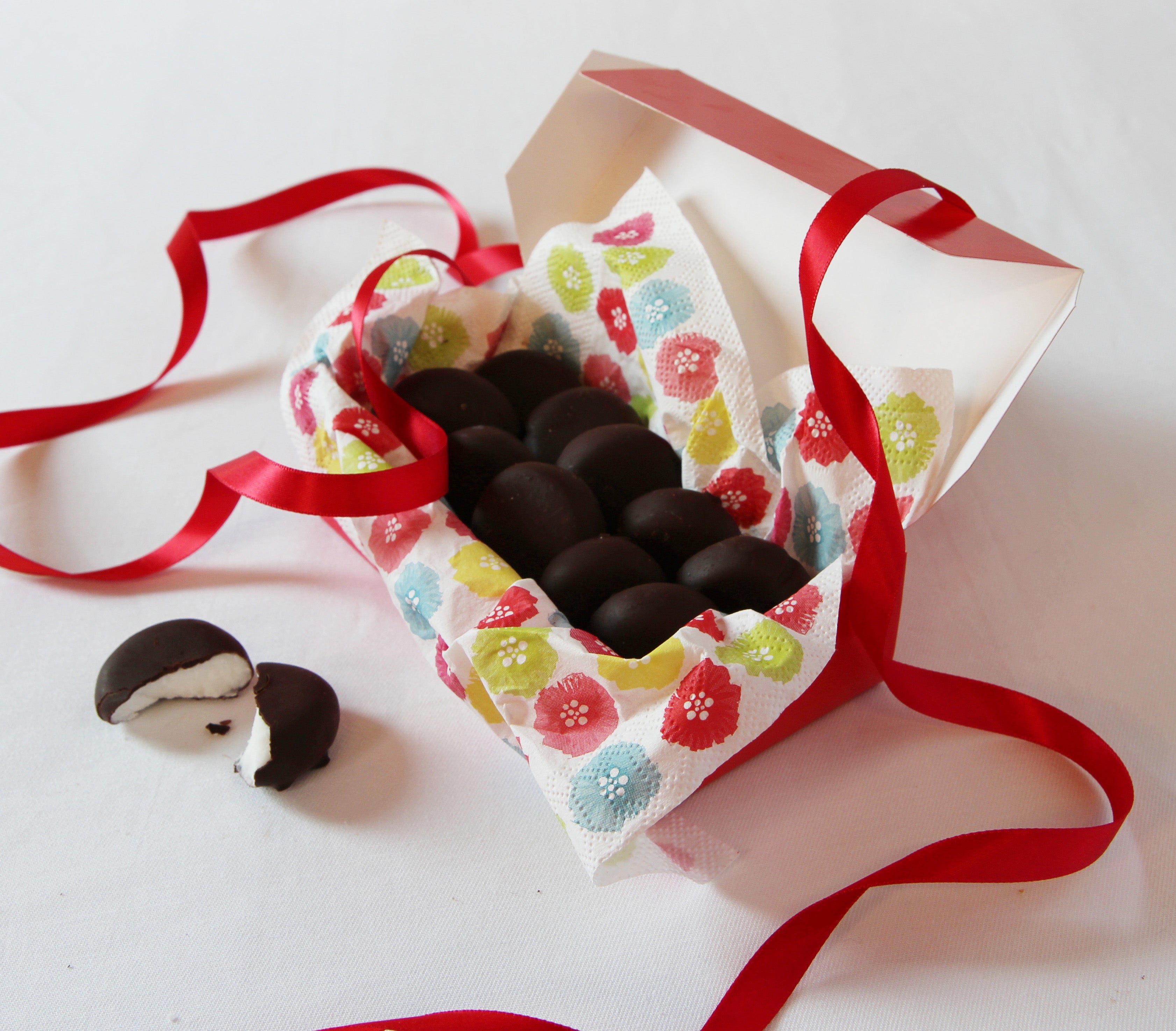 Orange Blossom Chocolate Creams Recipe