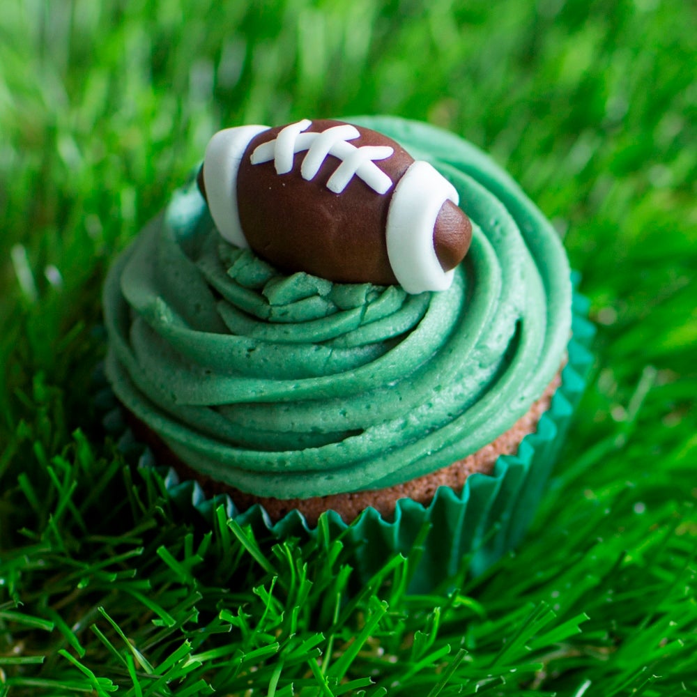 Cake tag: rugby - CakesDecor