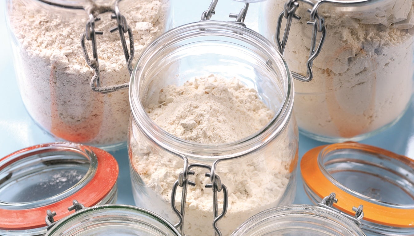 How To Make Self-Raising Flour From Plain Flour - Charlotte's Lively Kitchen