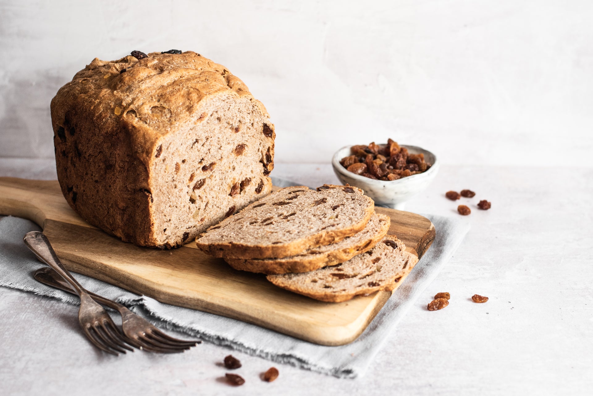 Breadmaker Fruit Loaf | Baking Mad