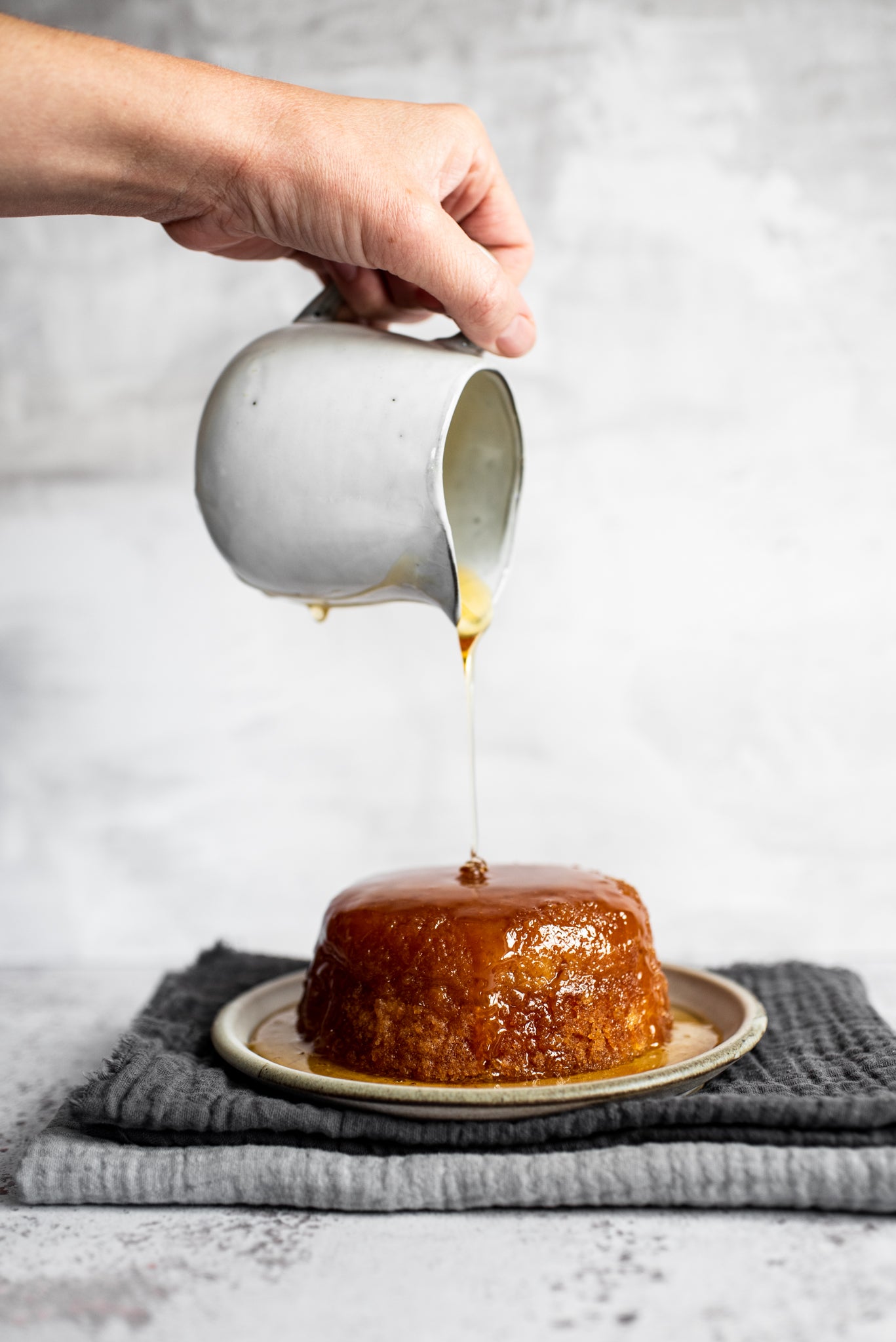 Treacle Sponge Pudding Recipe | Homemade Treacle Sponge