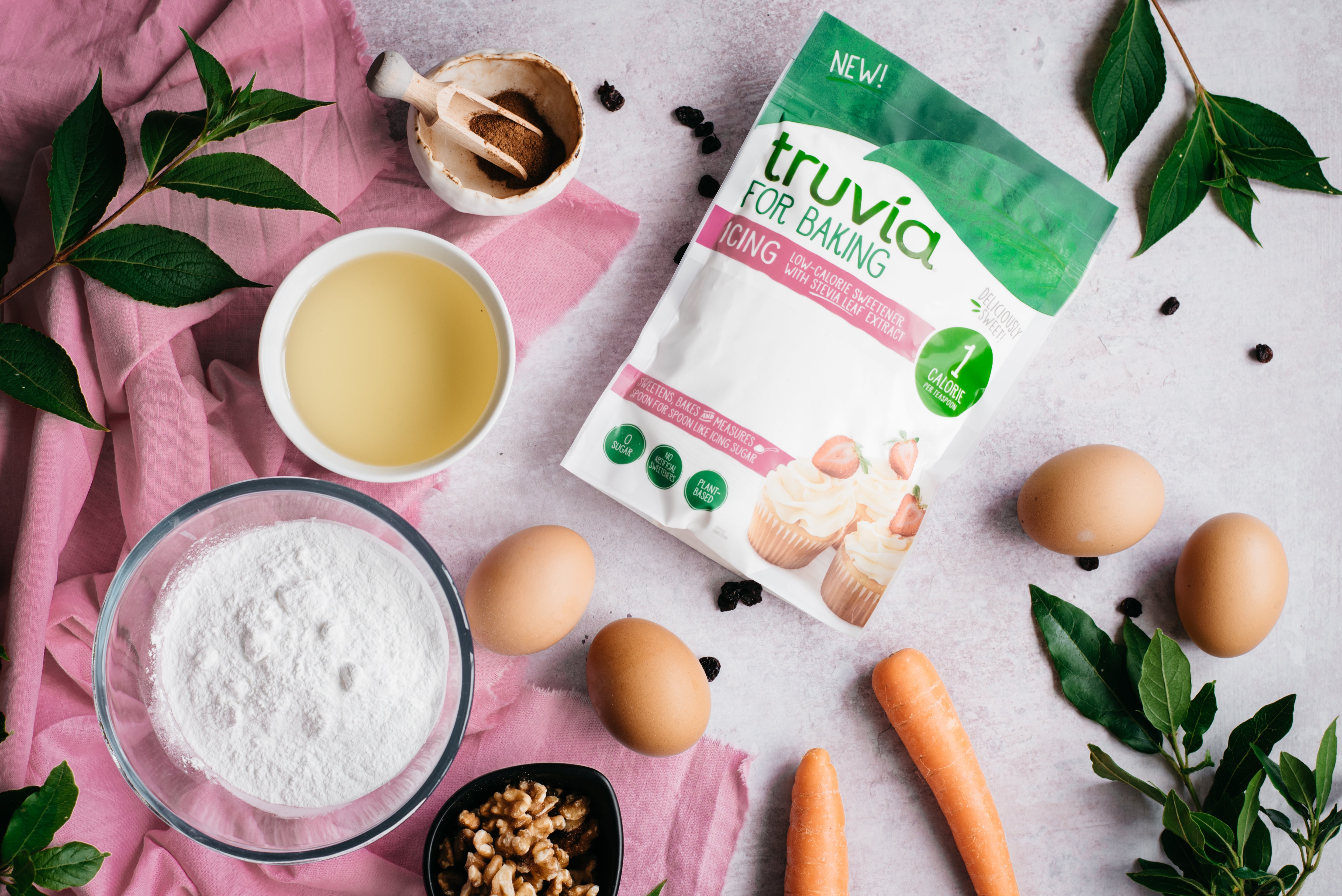 Low Sugar Carrot Cake Recipe | How to Make Low Sugar Carrot Cake