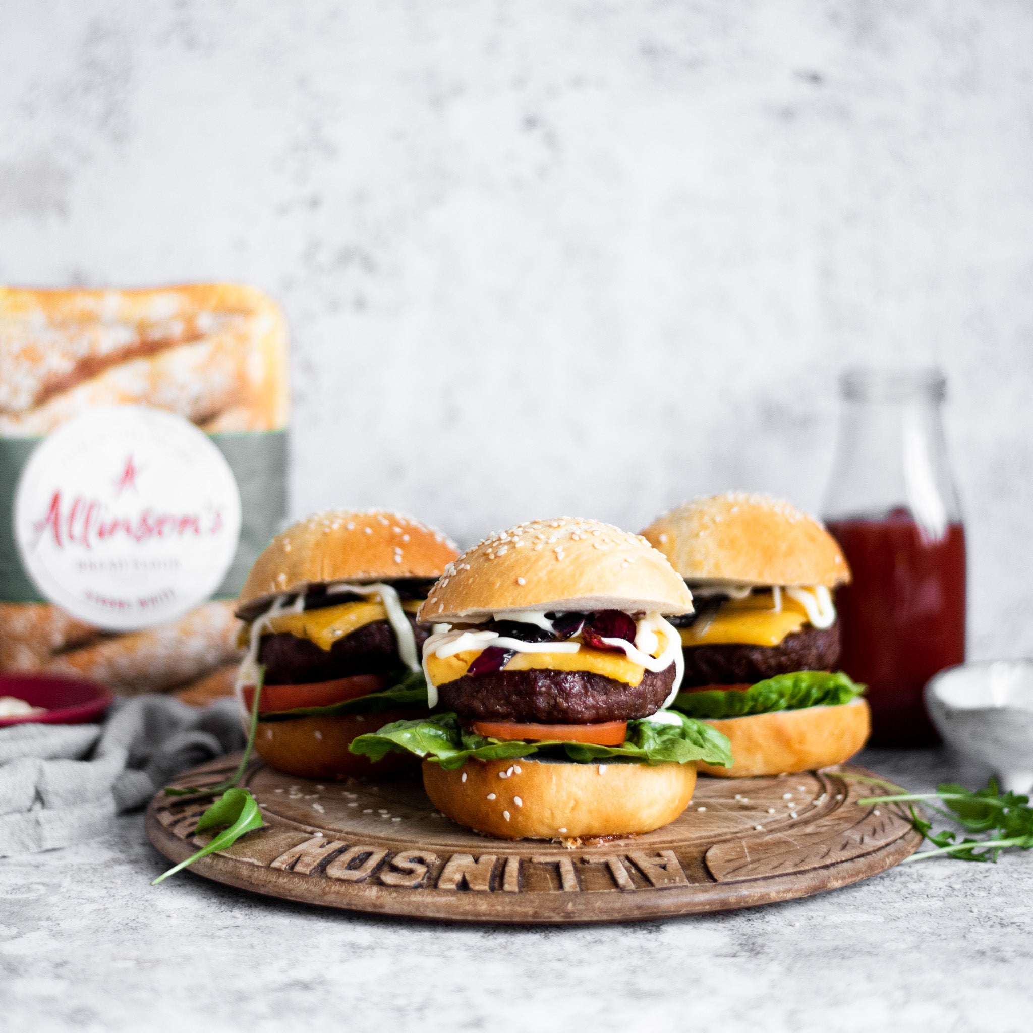 Soft Burger Rolls Recipe How to Make Soft Burger Rolls