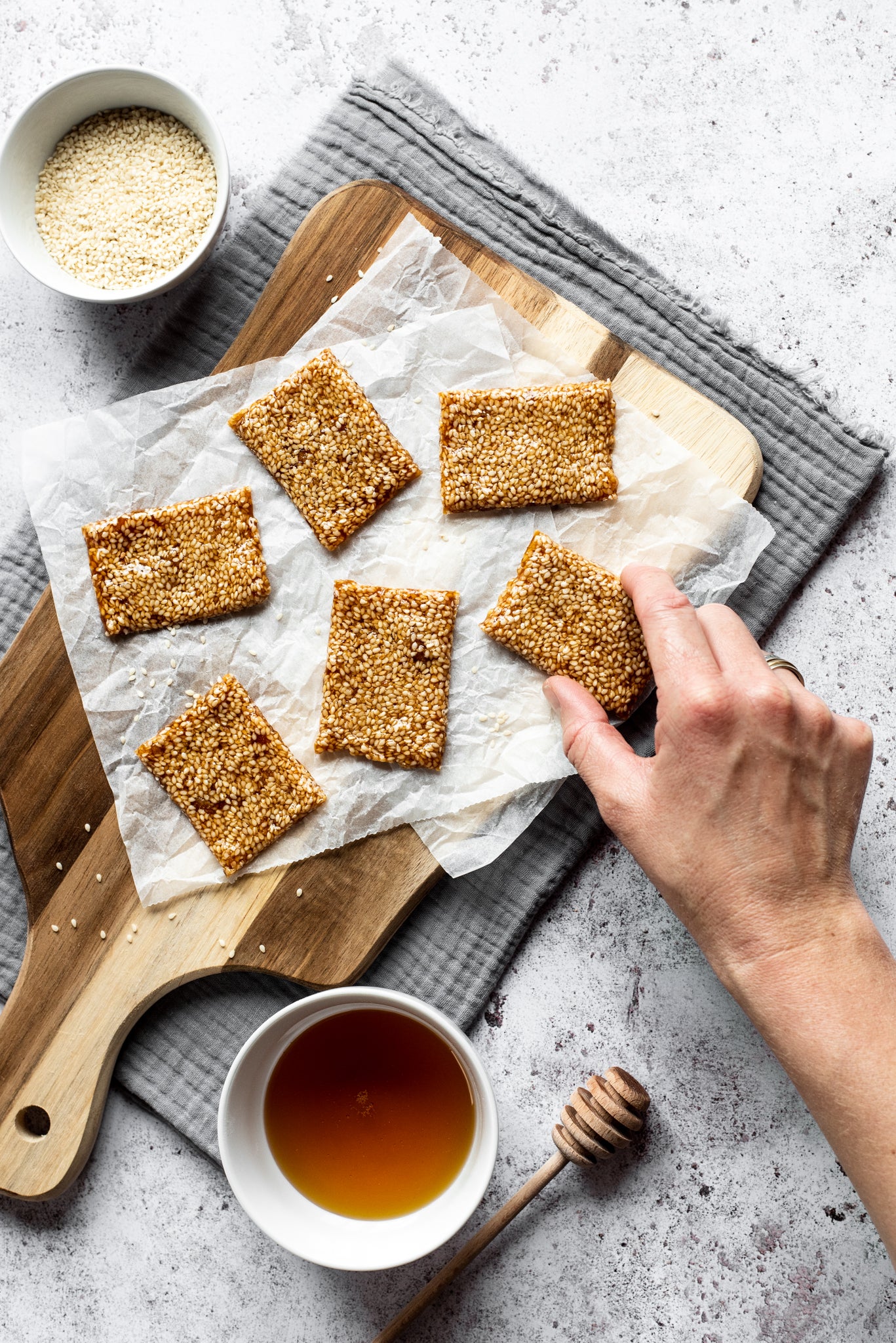 Sesame Snaps Recipe How to Make Sesame Snaps