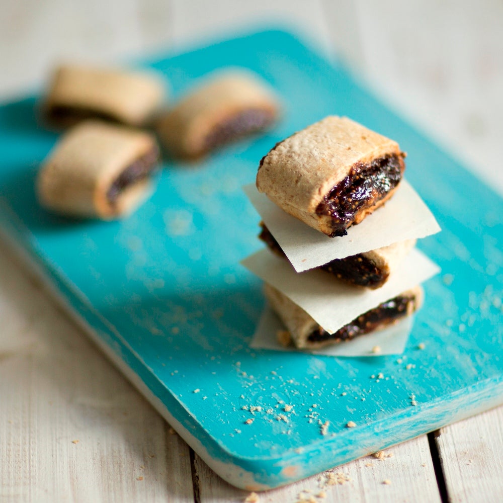 Fig Rolls Recipe | How to Make Fig Rolls