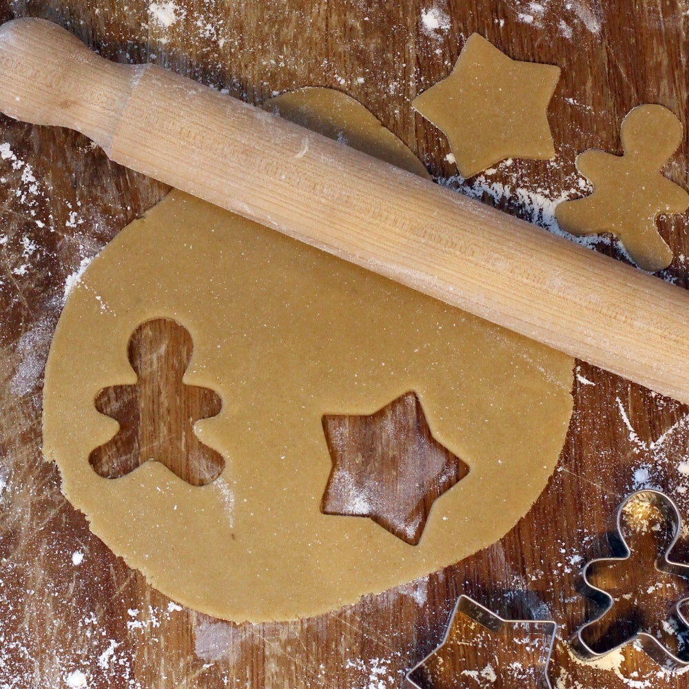 Gingerbread Dough Recipe How to make Gingerbread Men Baking Mad