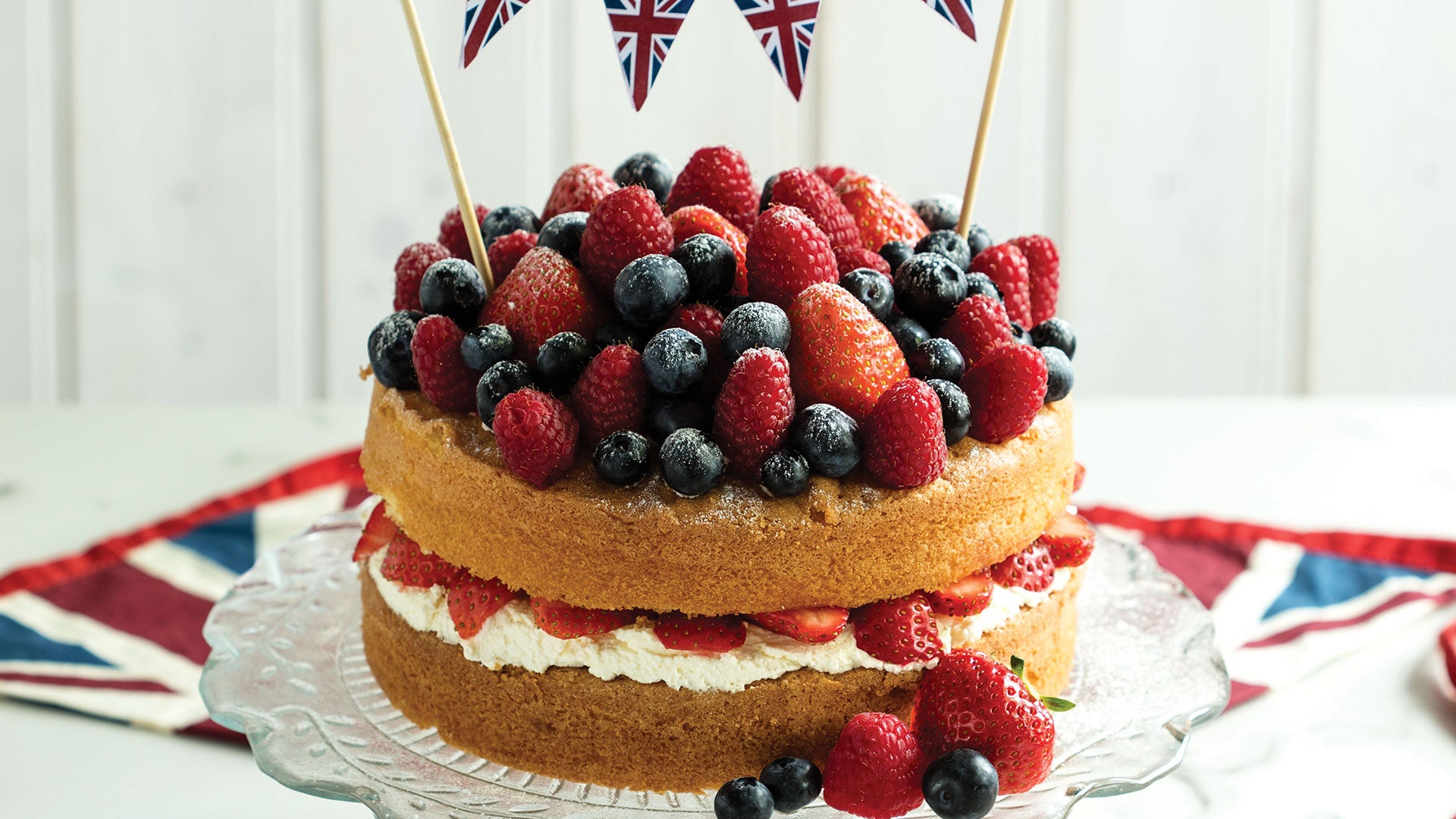Victoria Sponge Cake | Jessie Bakes Cakes