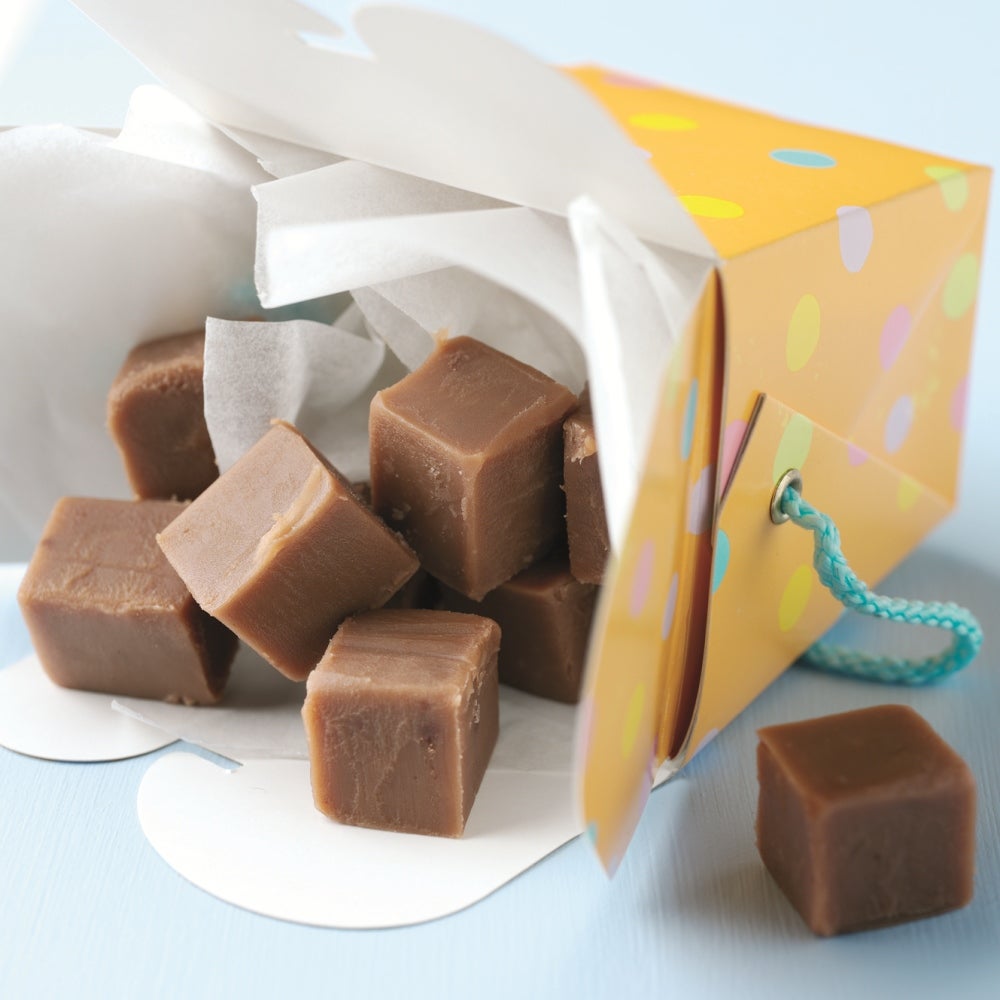 Rum and Chocolate Fudge Recipe