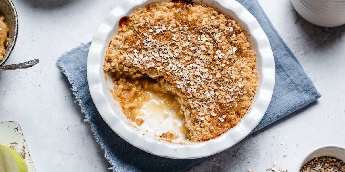 Easy Apple Crumble Recipe | Baking Mad
