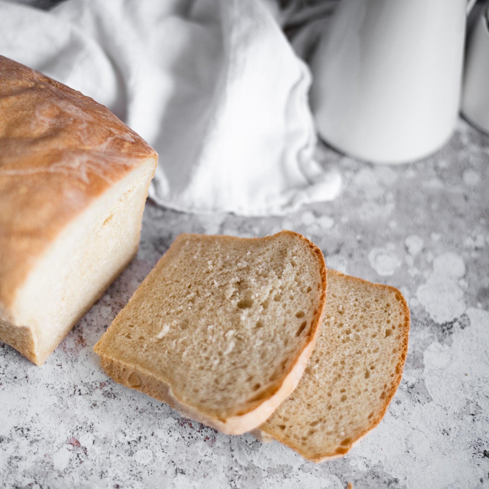 Very Easy White Bread Recipe Recipe Easy White Loaf