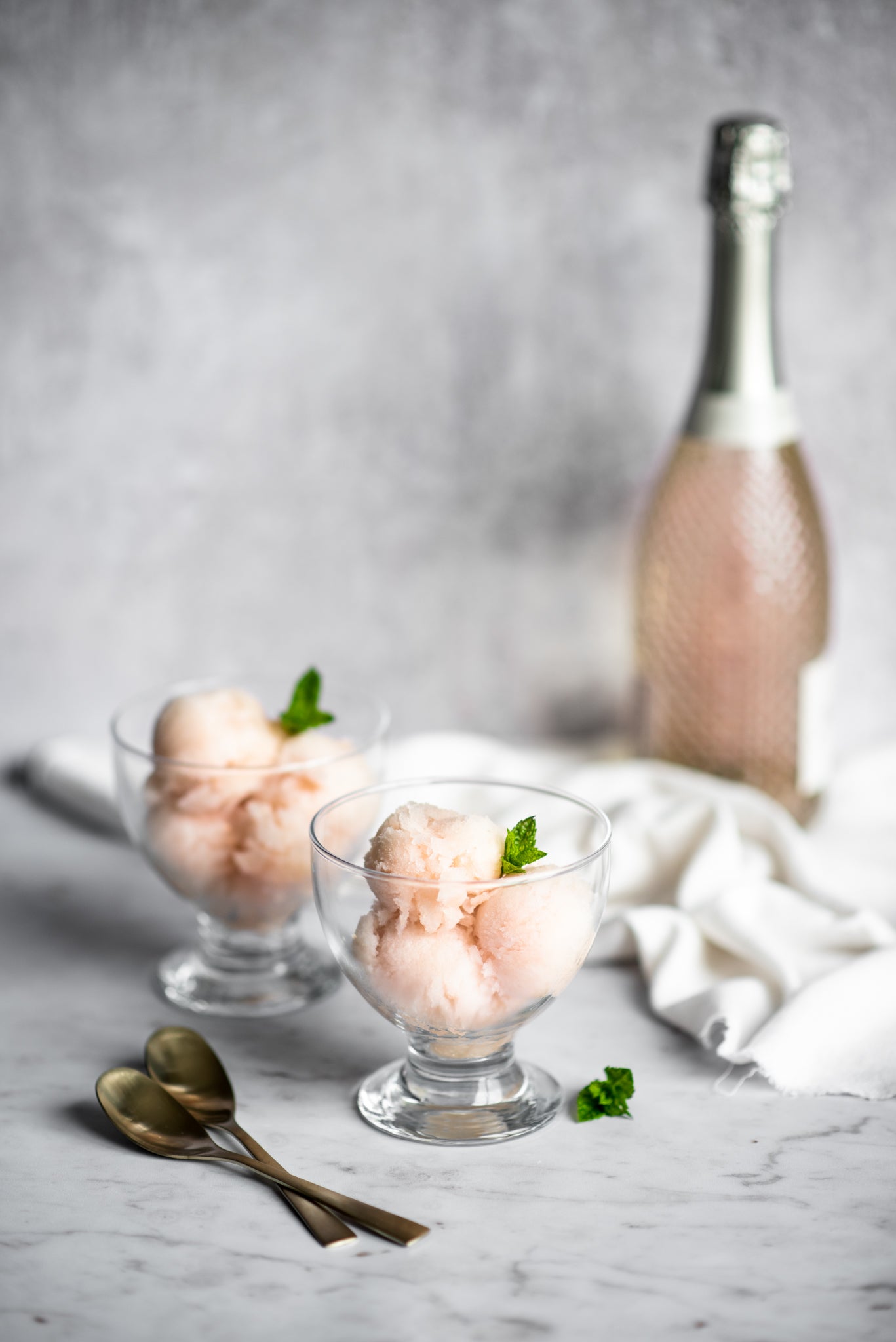 Pink Champagne Sorbet Recipe | How to Make Pink Champagne Sorbet ...