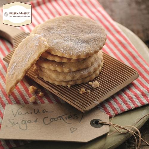 Vanilla Sugar Cookie Shots - Nielsen-Massey Vanillas