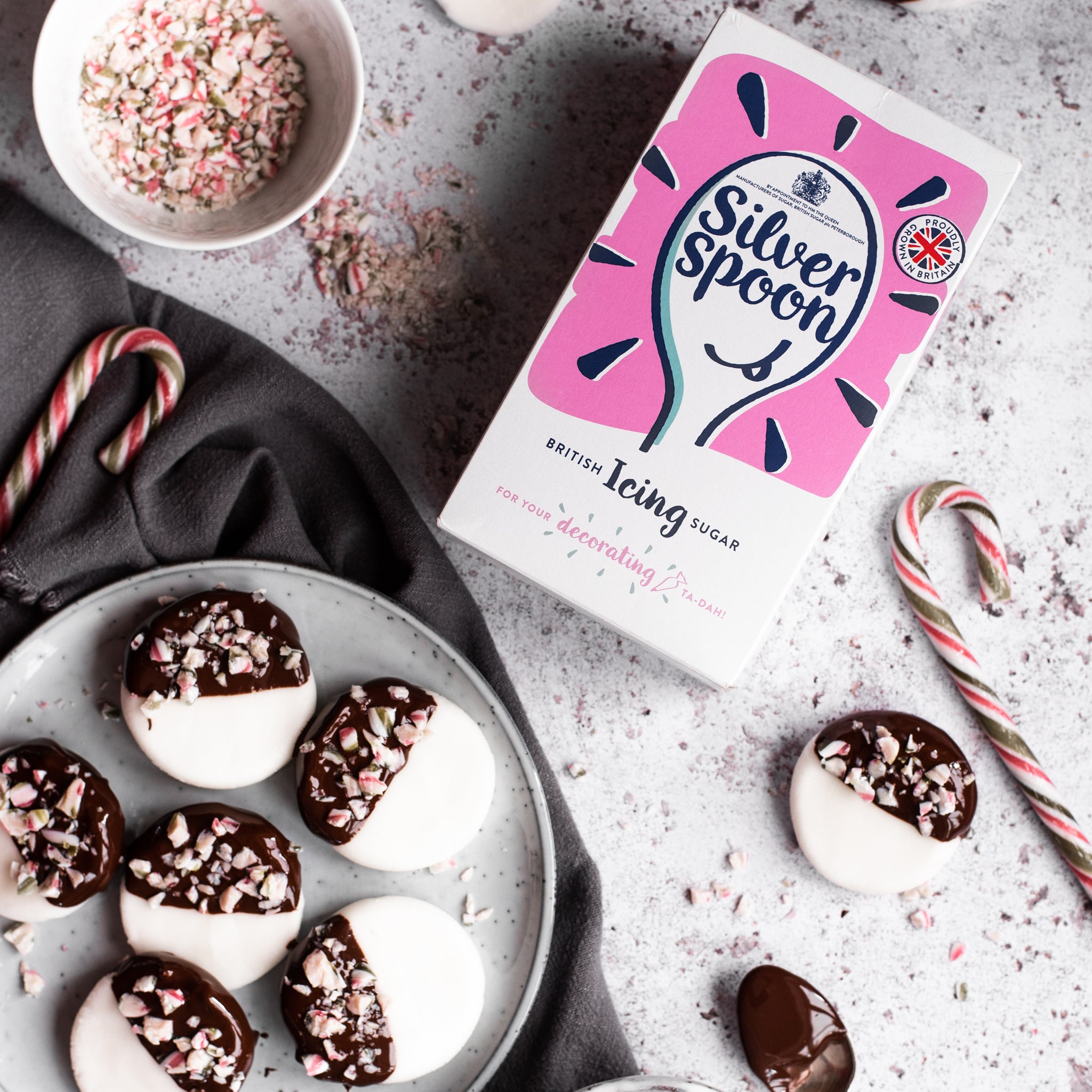 Peppermint Creams Recipe How to Make Peppermint Creams Baking Mad