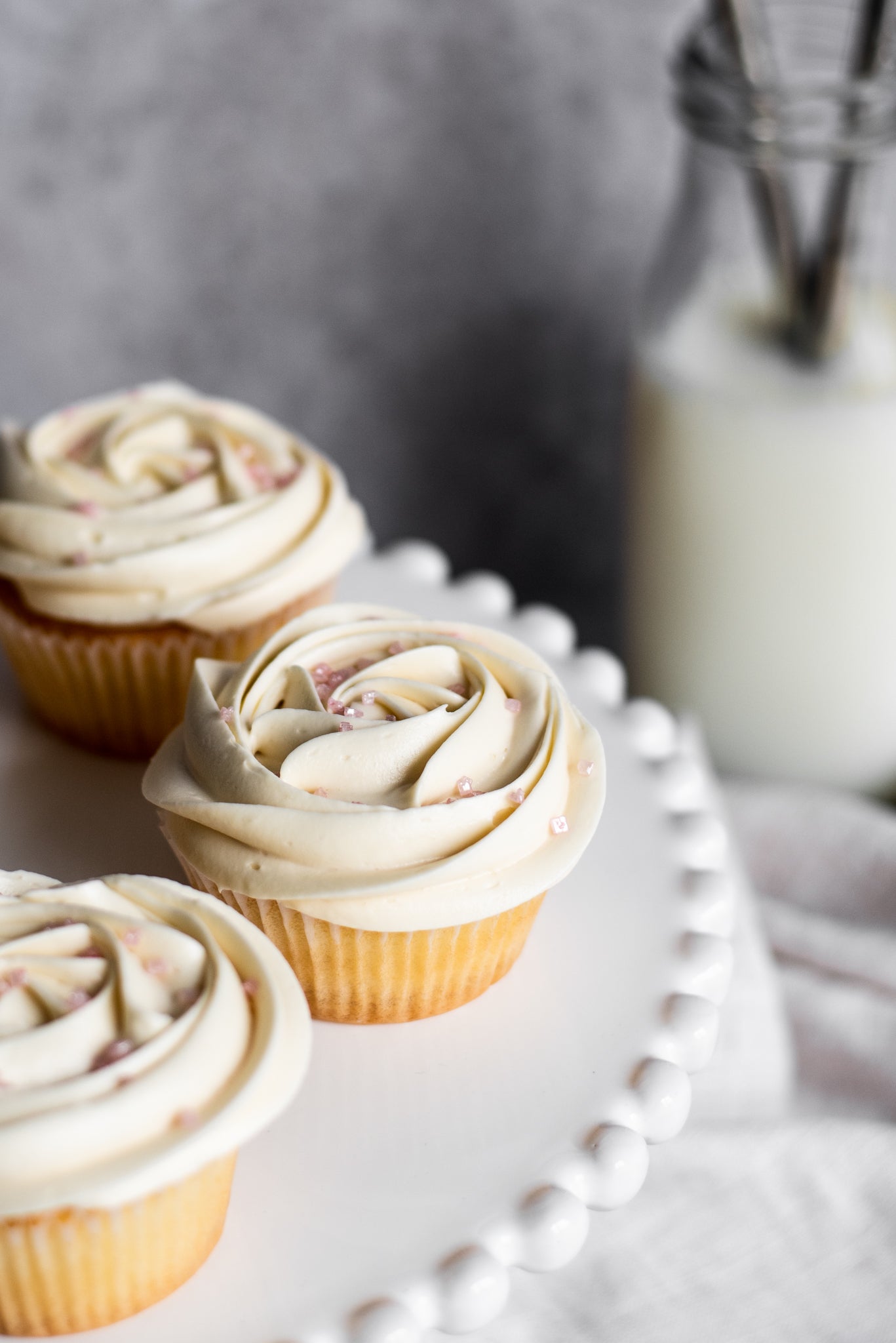 Cream Cheese Whipped Cream Frosting - Dessert For Two