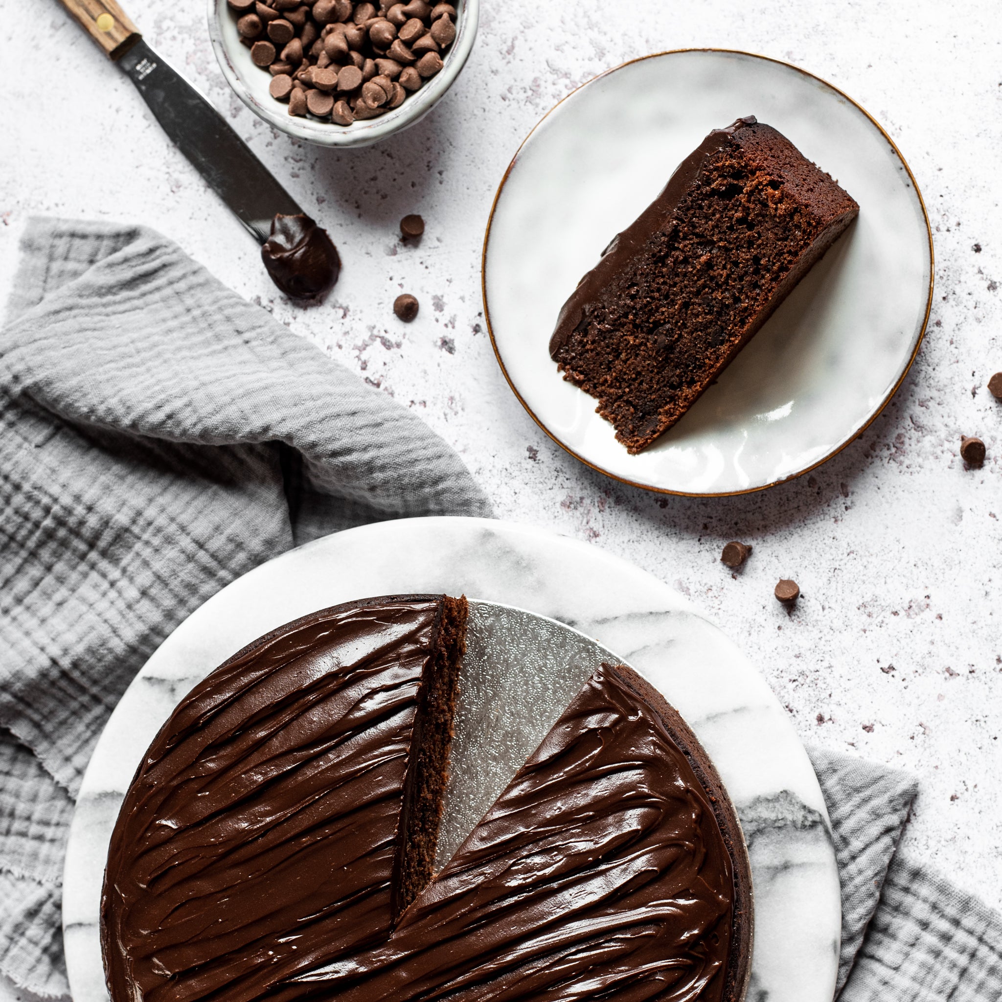 Rich Chocolate Beetroot Cake | Edgell
