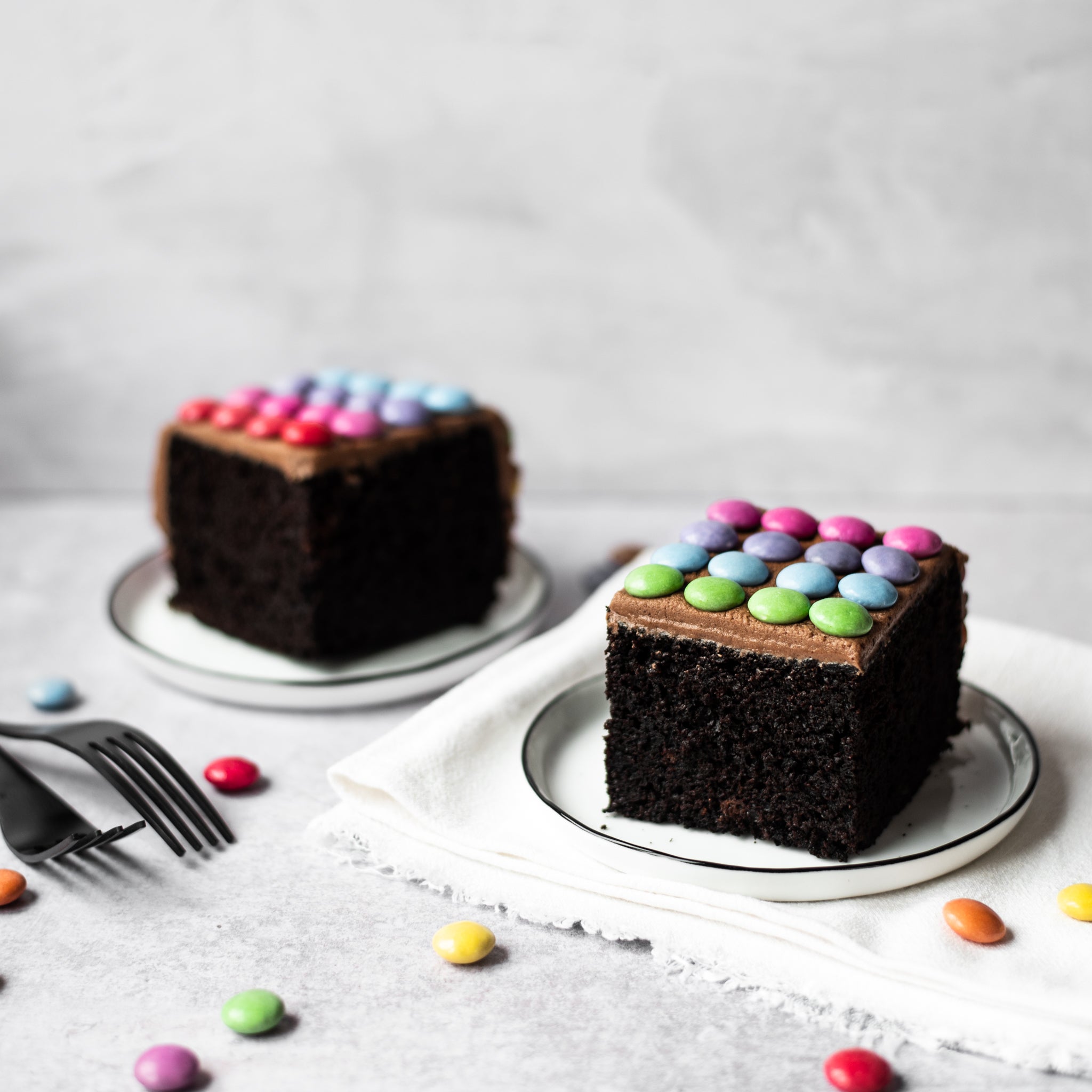Chocolate Cake Square – Ne-Mo's Bakery