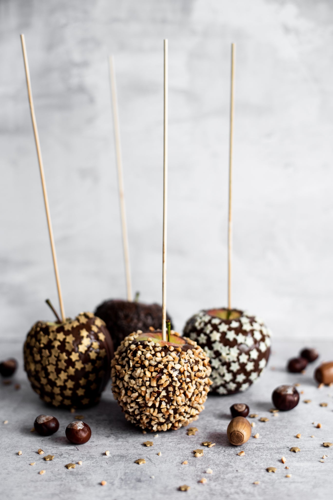 Chocolate Dipped Apples Recipe