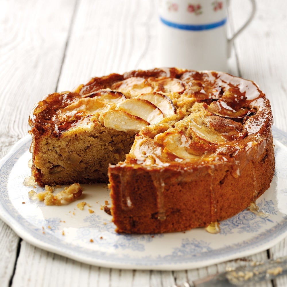French Apple Cake  The Dizzy Cook