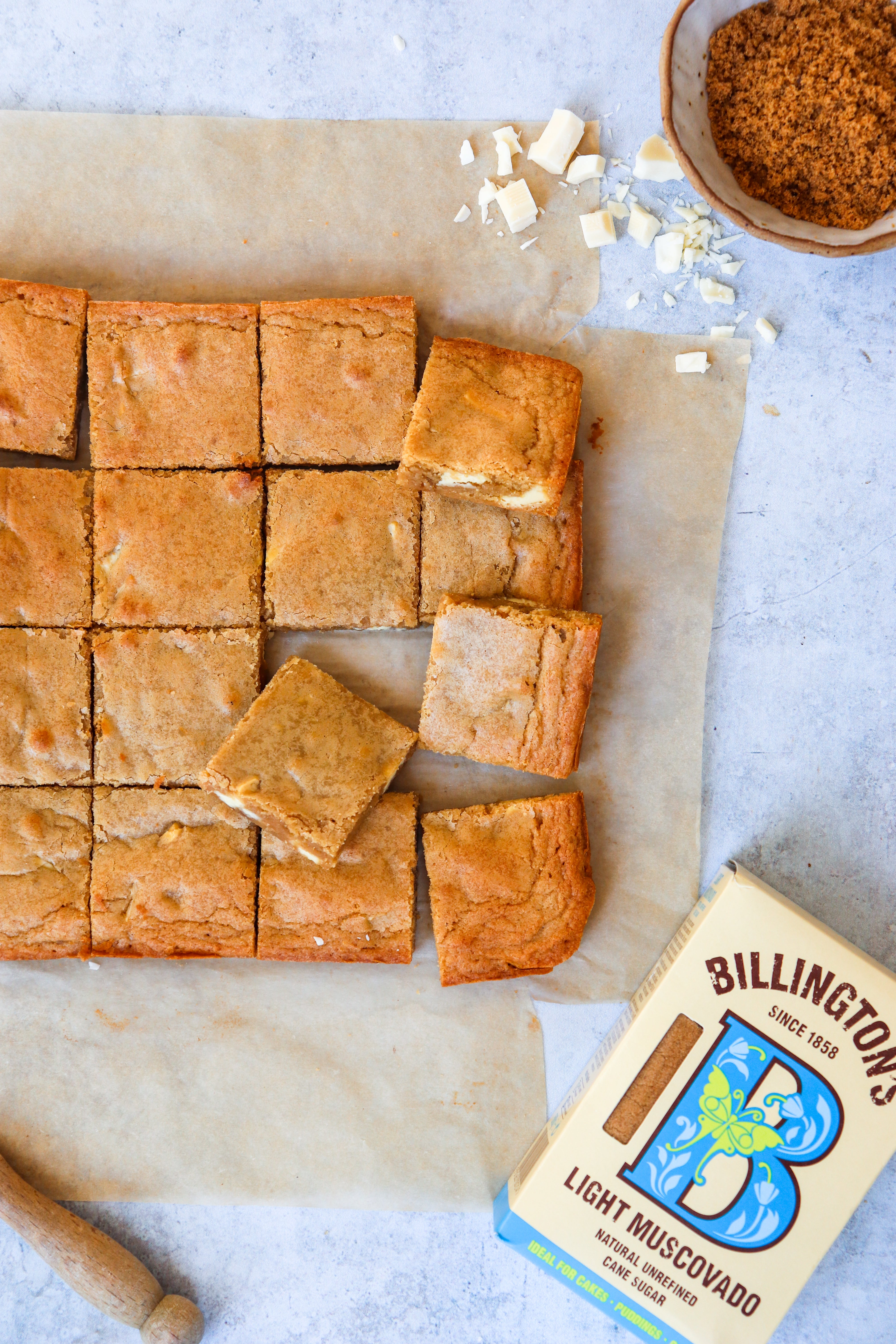 Brown Butter Blondies Recipe | How To Make Brown Butter Blondies